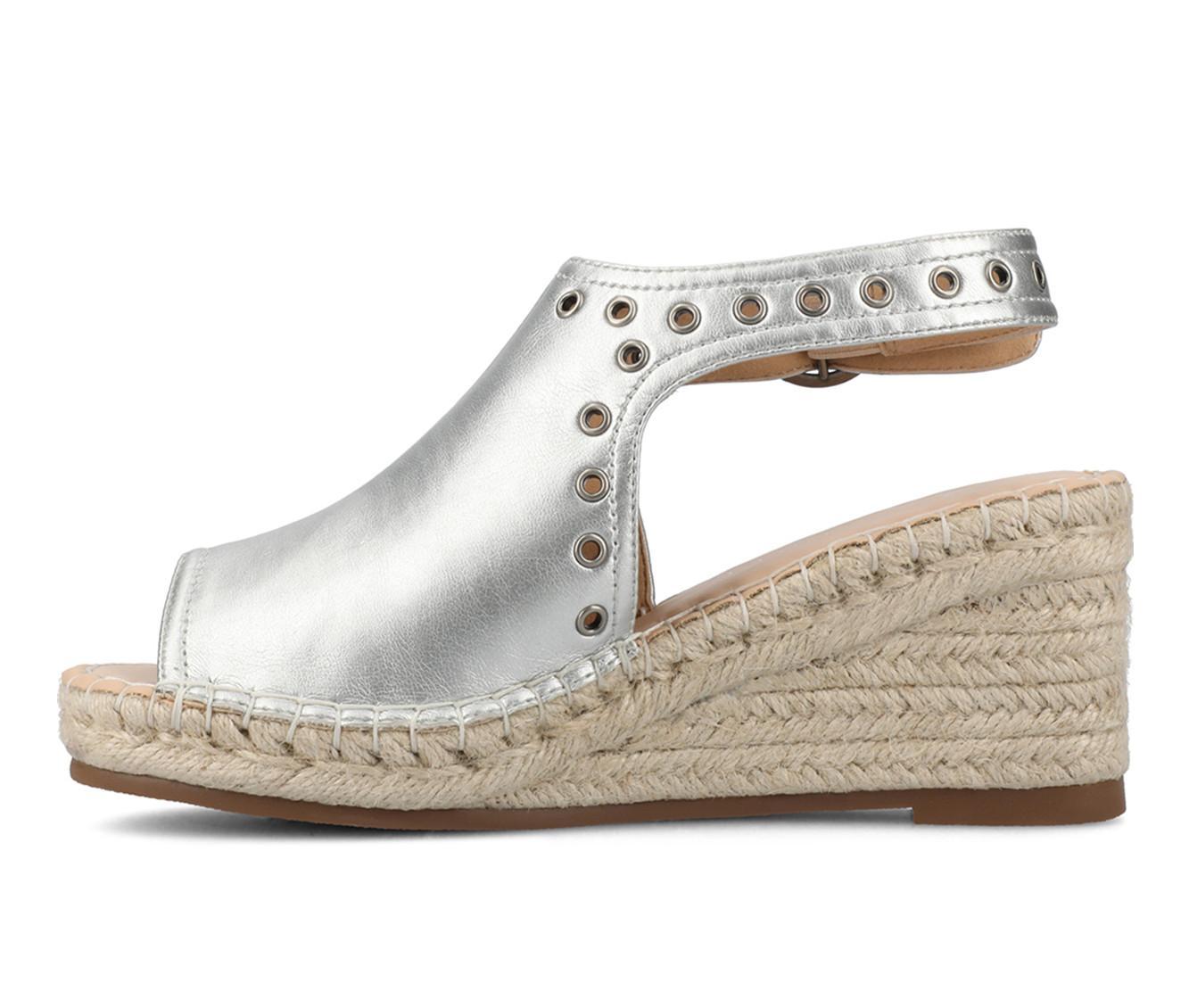 Women's Journee Collection Crisie Wedges Product Image