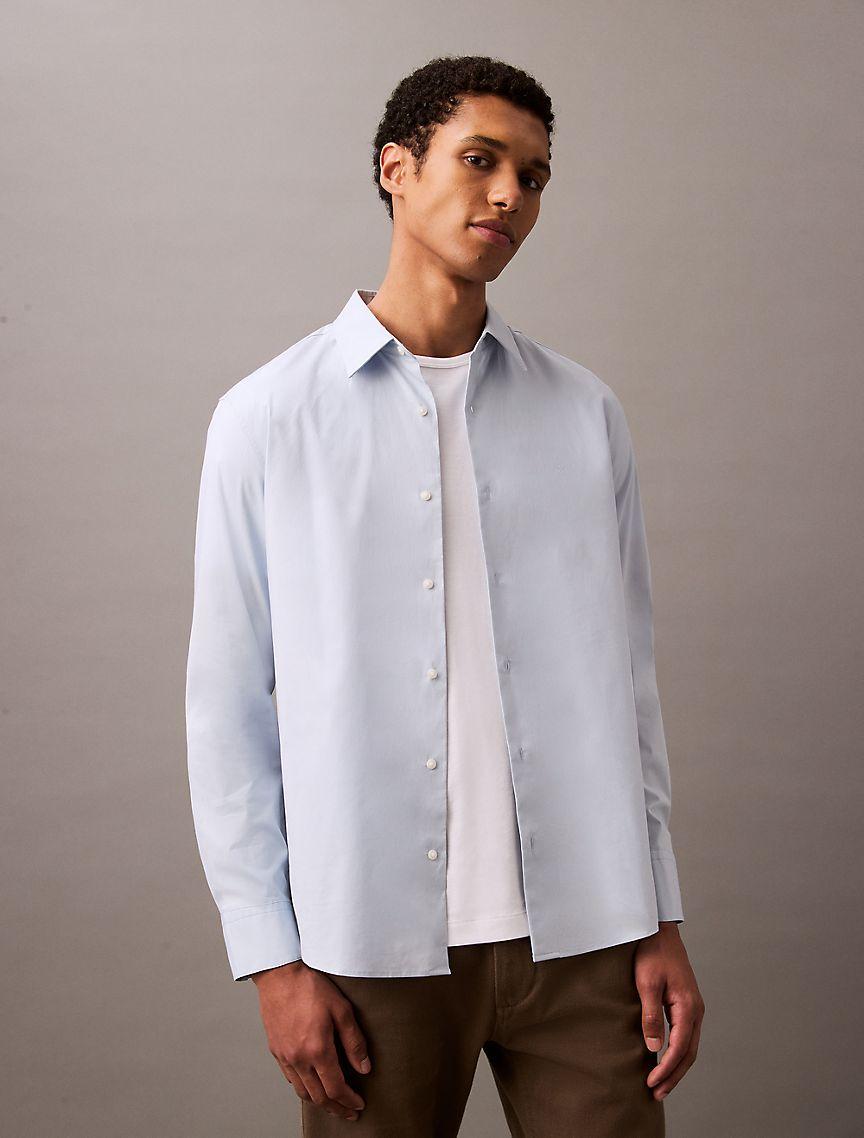 Classic Stretch Button-Down Shirt Product Image