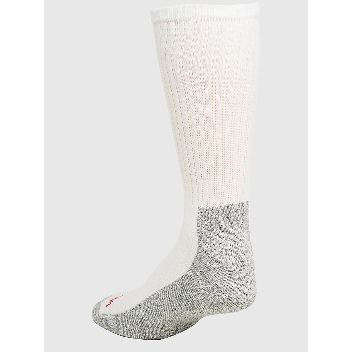 Men's Wrangler Cushioned Crew Socks (6-Pack) Product Image