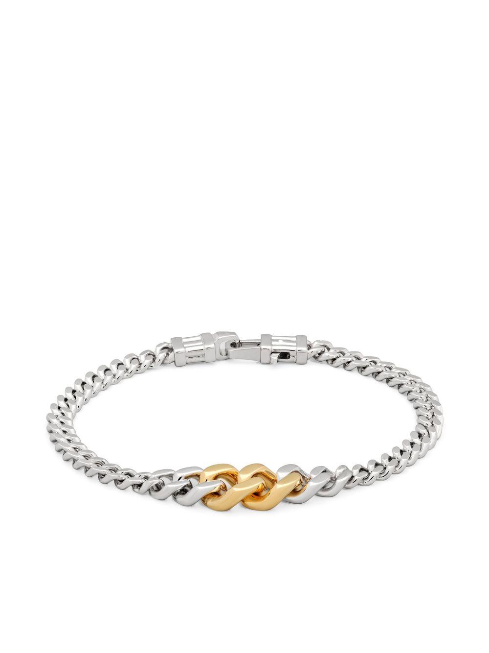 sterling silver Dean Duo chain bracelet Product Image