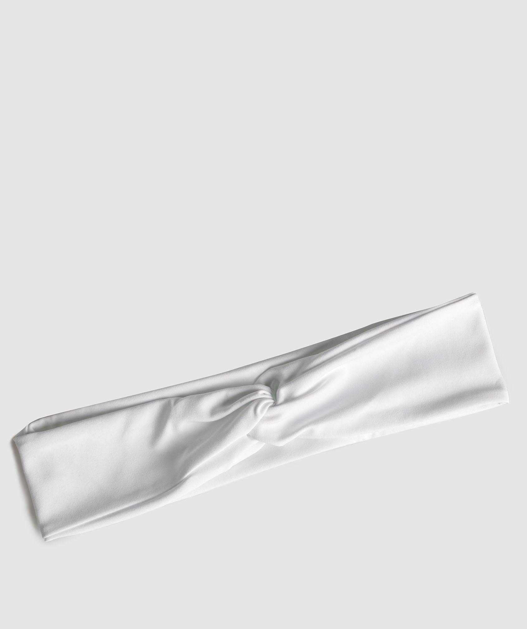 Gymshark Twist Headband - White Female Product Image