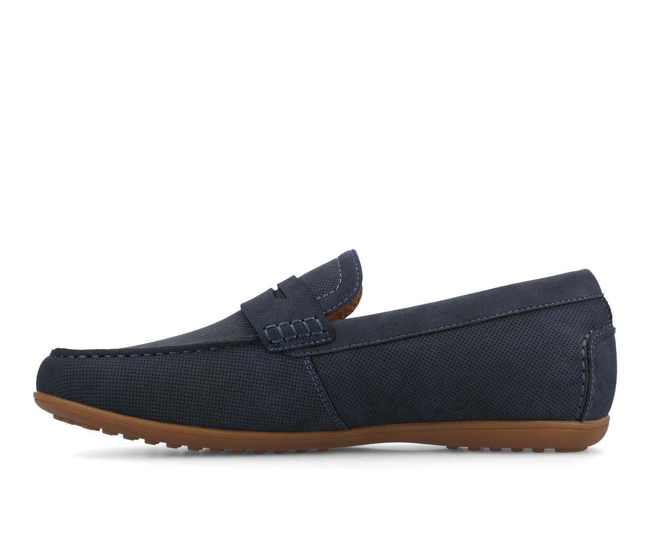 Men's Vance Co. Yates Slip-On Penny Loafers Product Image