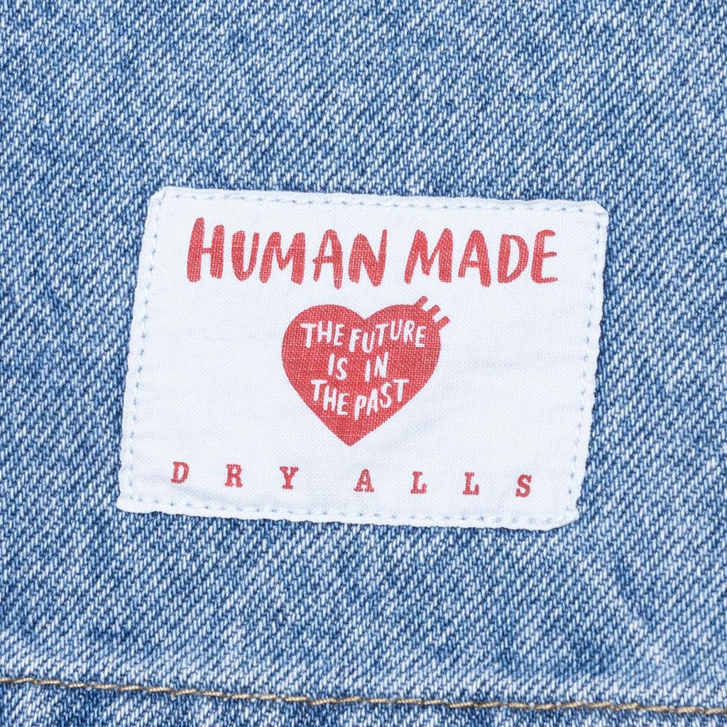 Denim Painter Shorts - Indigo Male Product Image