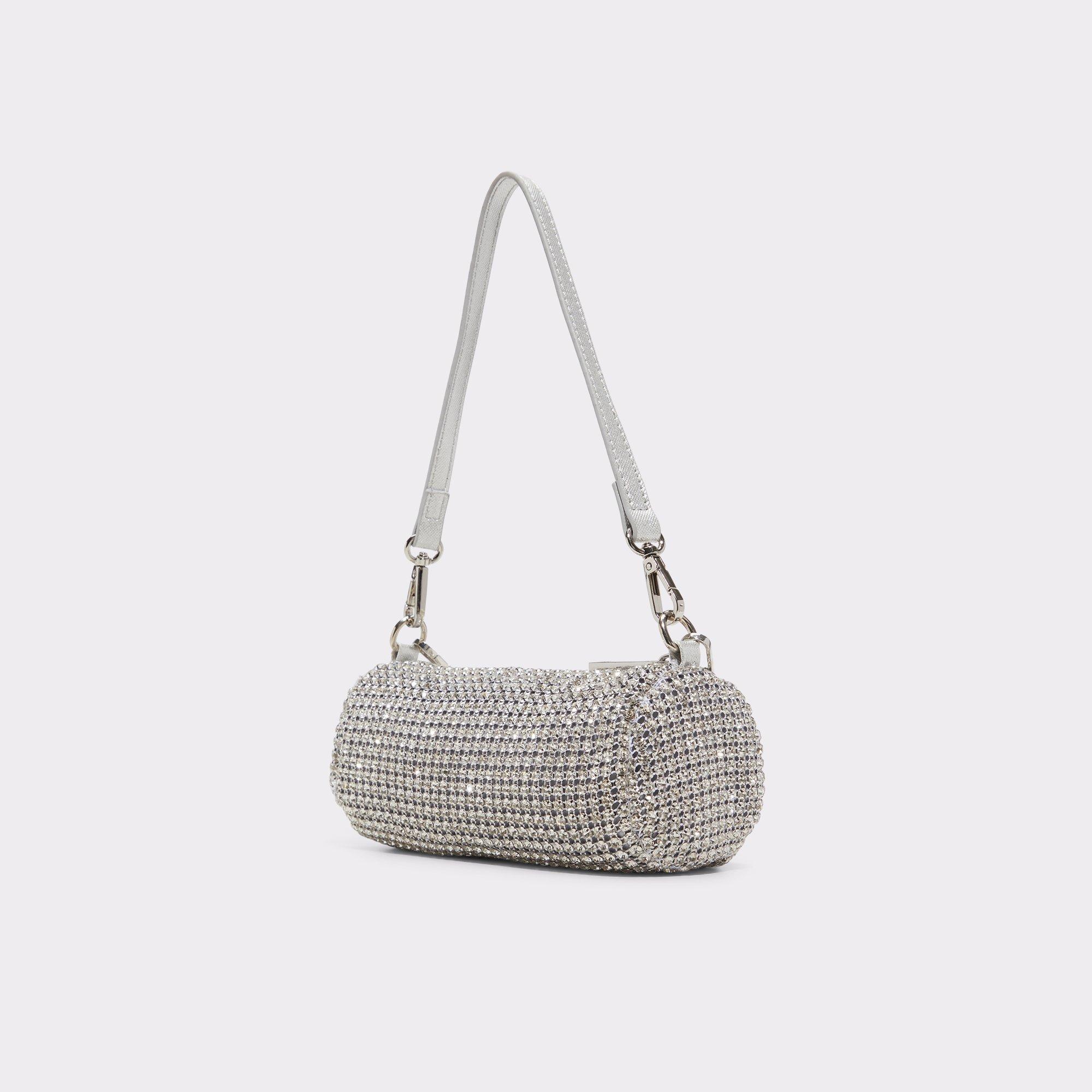 Partyready Silver Women's Shoulder Bags | ALDO US Product Image