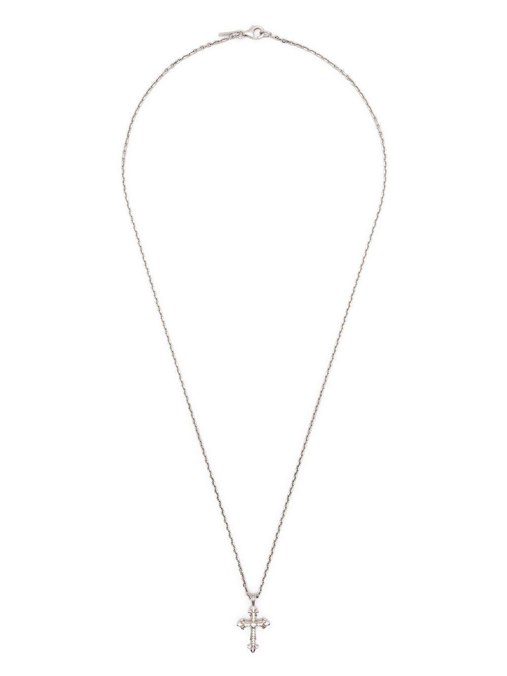 Fleury cross-pendant necklace Product Image