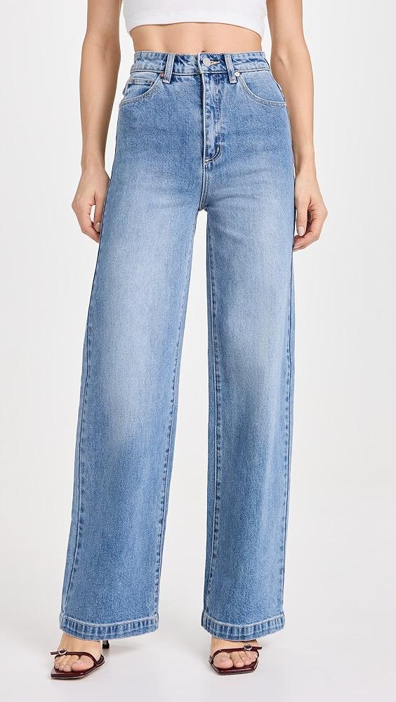 ABRAND 94 Wide Alexa Jeans | Shopbop Product Image