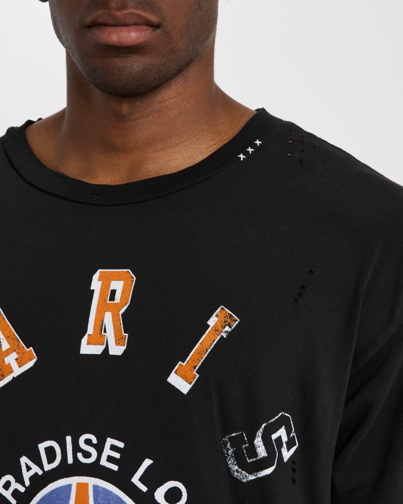 Men's Alain PSG Football Camp T-Shirt Product Image