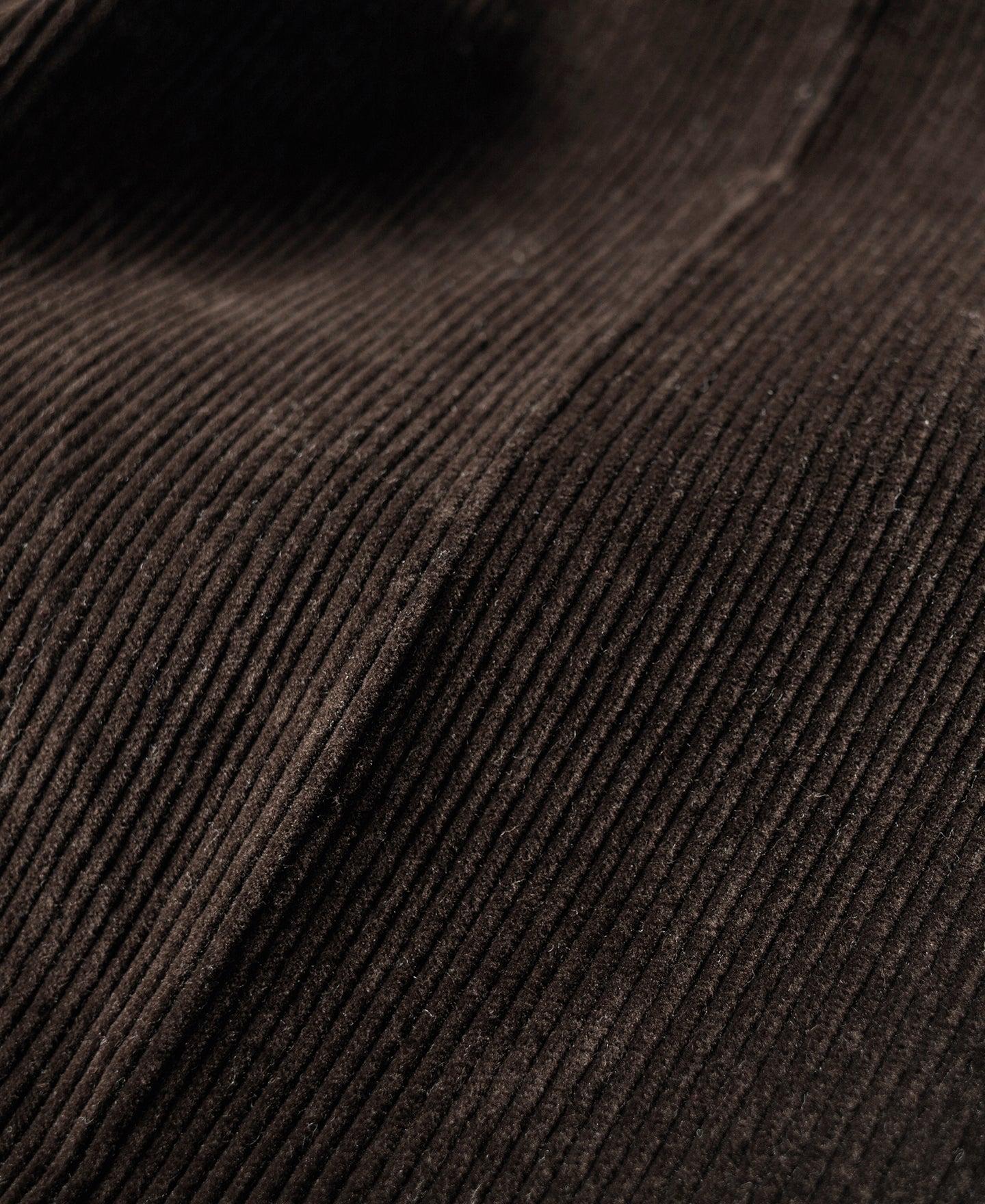 1920s Heavy-Duty Corduroy Work Pants - Brown Product Image