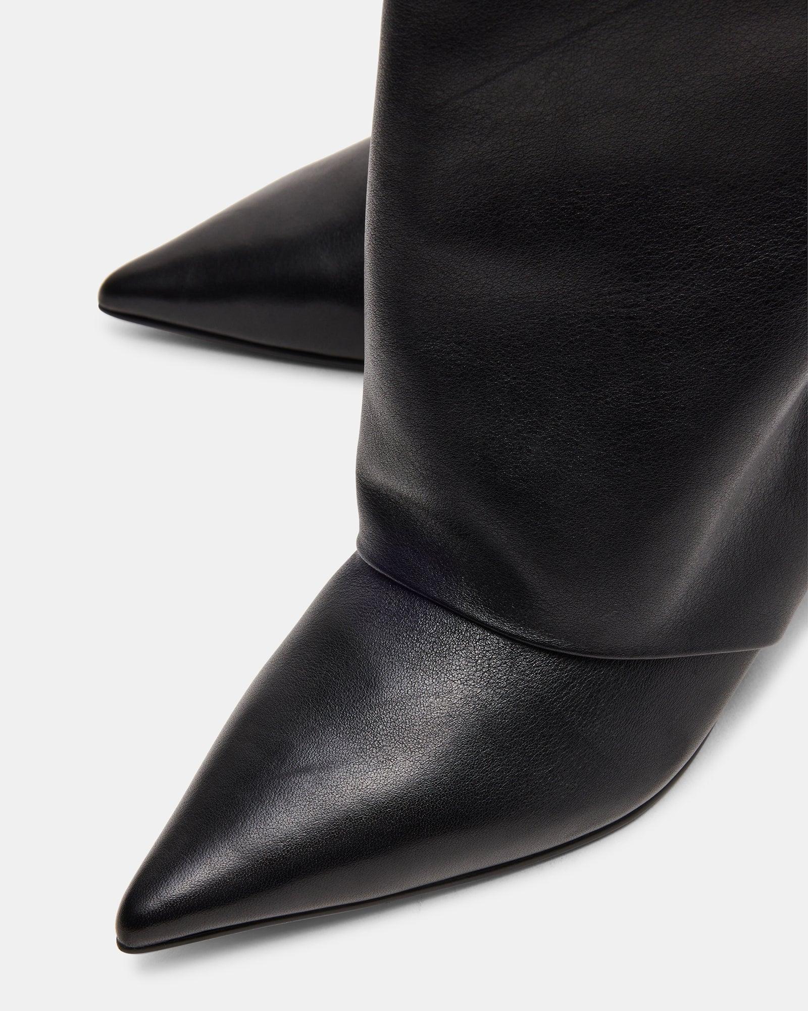 LUCA BLACK LEATHER Female Product Image