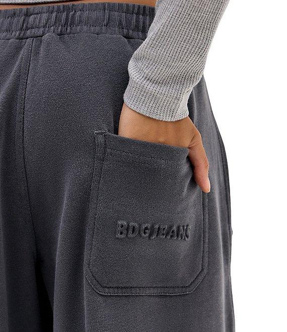 BDG Urban Outfitters Bobbi Fleece Jogger Pants Product Image