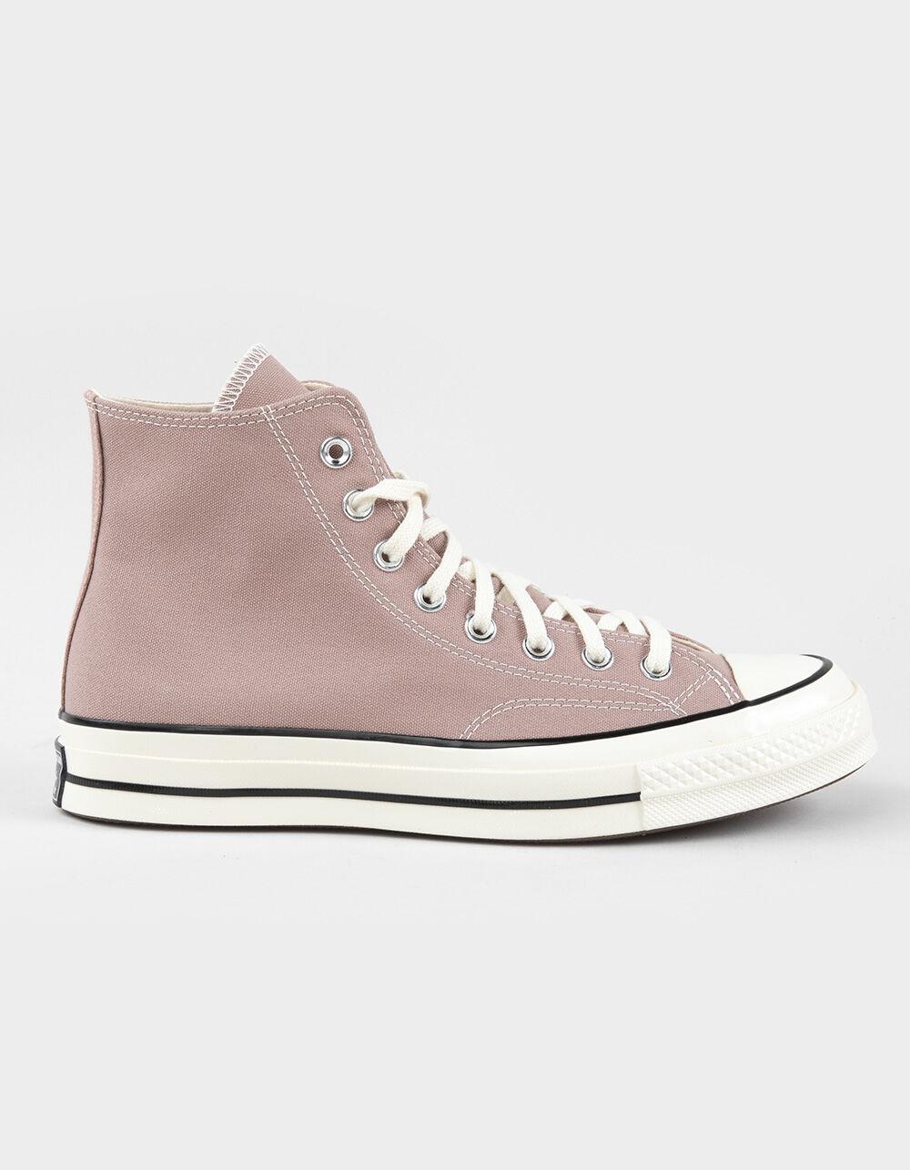 CONVERSE Chuck 70 High Top Shoes - MAUVE Product Image