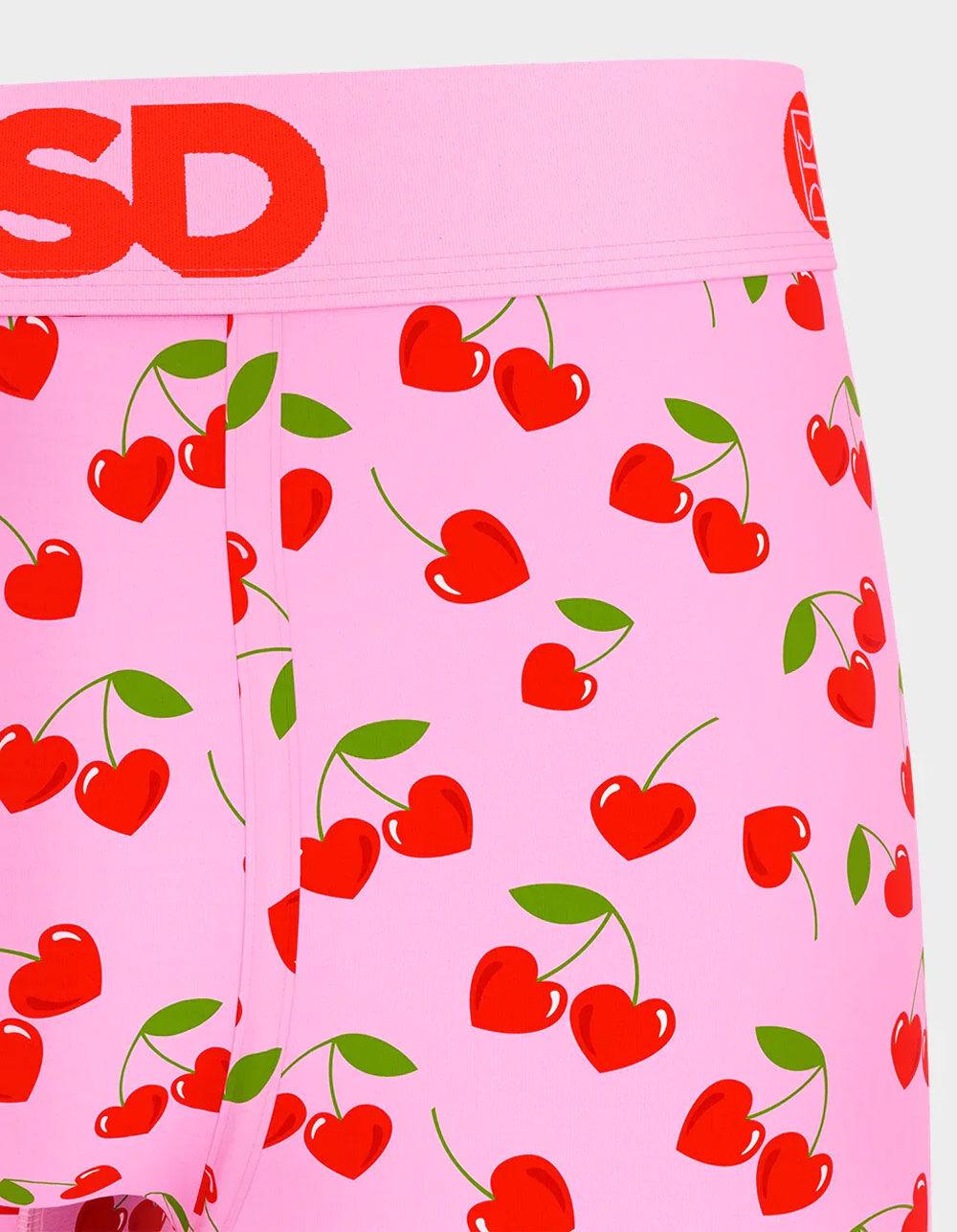 PSD Cherry Heart Modal Mens Boxer Briefs - MULTI Product Image