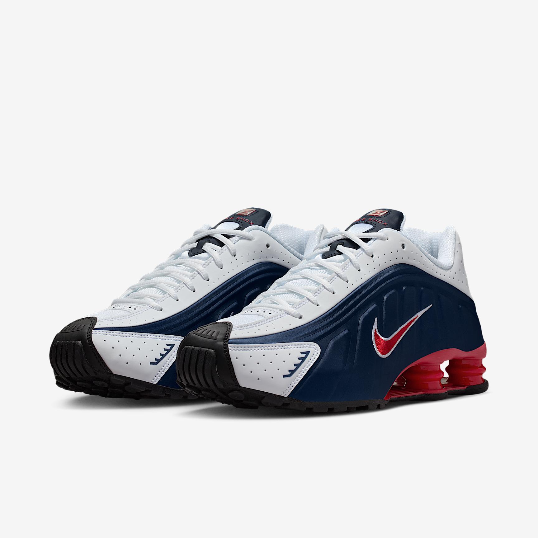 Nike Mens Shox R4 Shoes | HQ1988-400 Product Image