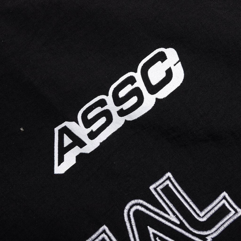 Racing Track Jacket - Black Male Product Image