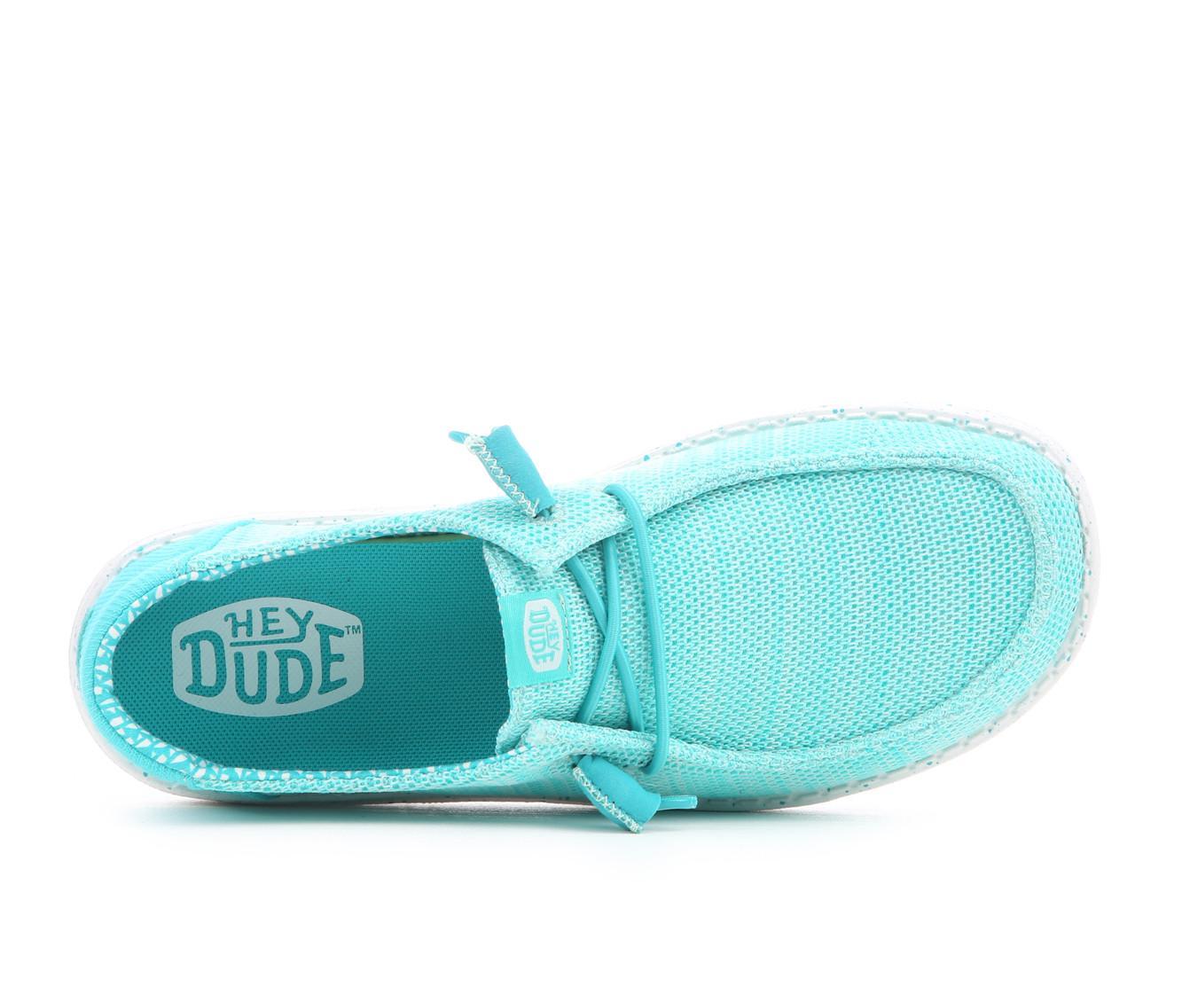Women's HEYDUDE Wendy Stretch Sox Casual Shoes Product Image