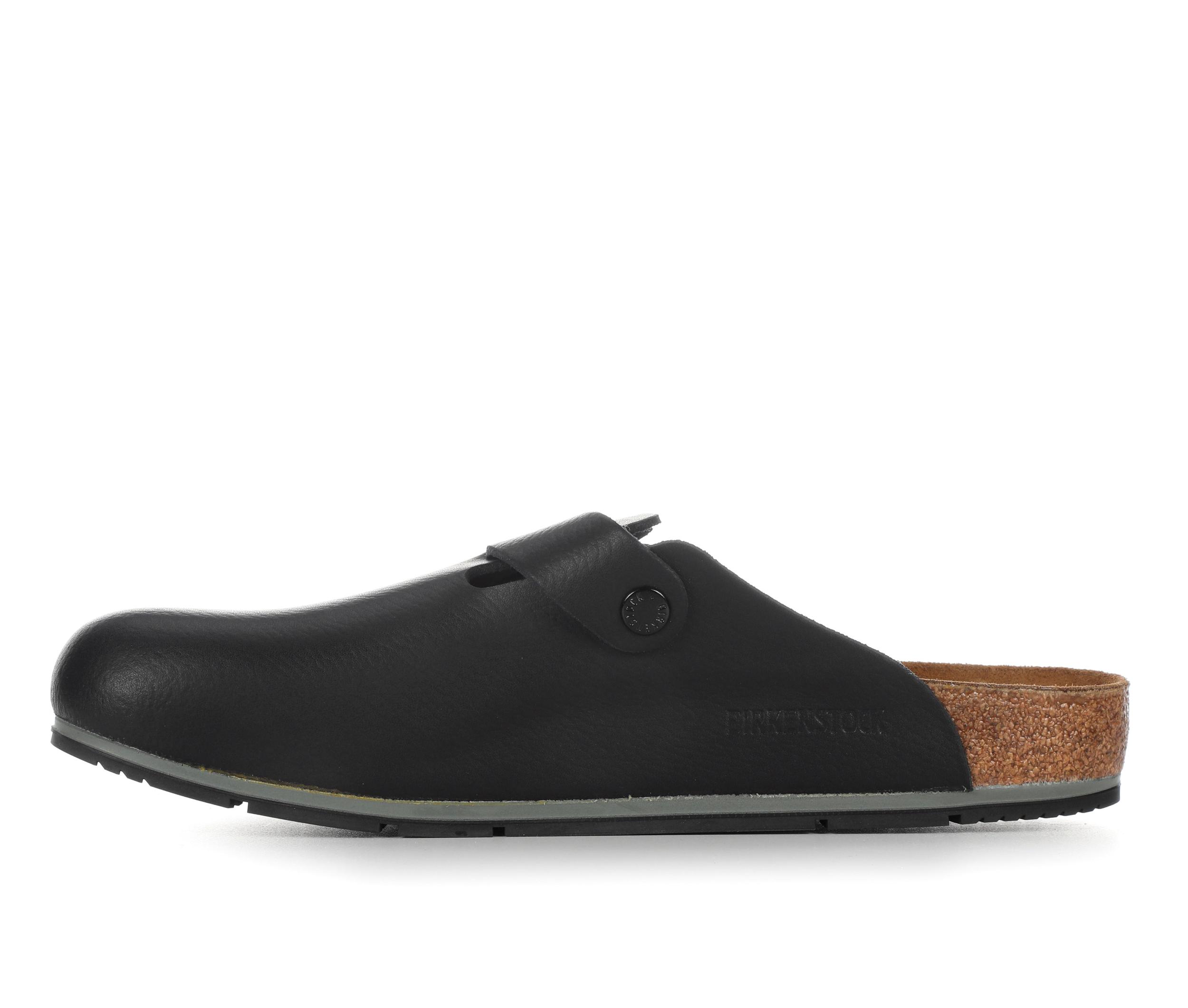 Men's Birkenstock Boston Pro Slip-Resistant Clogs Product Image