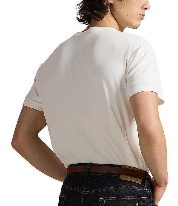 Polo Ralph Lauren Soft Cotton Short Sleeve T-Shirt Product Image