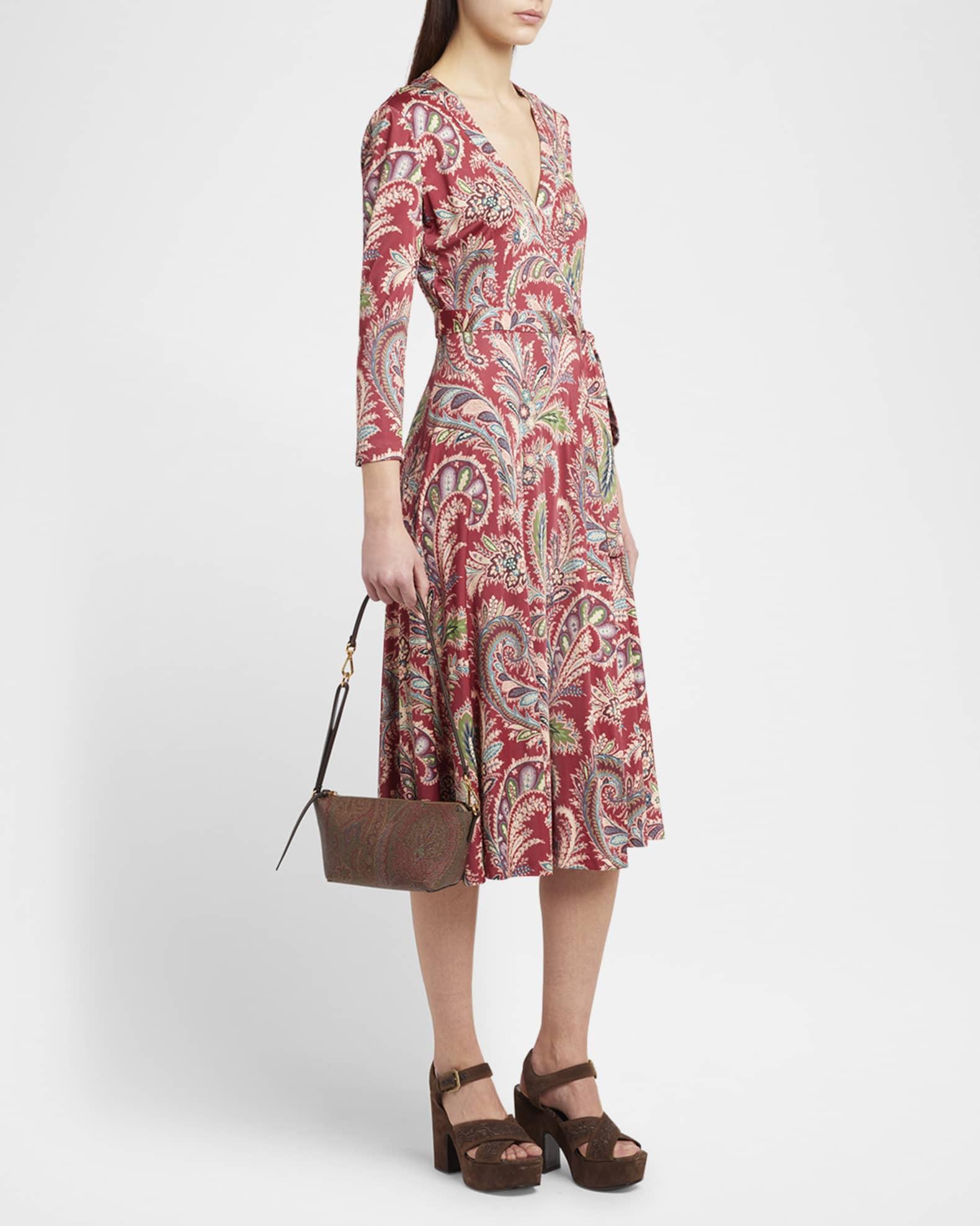 Paisley Jacquard Mini Shoulder Bag Product Image