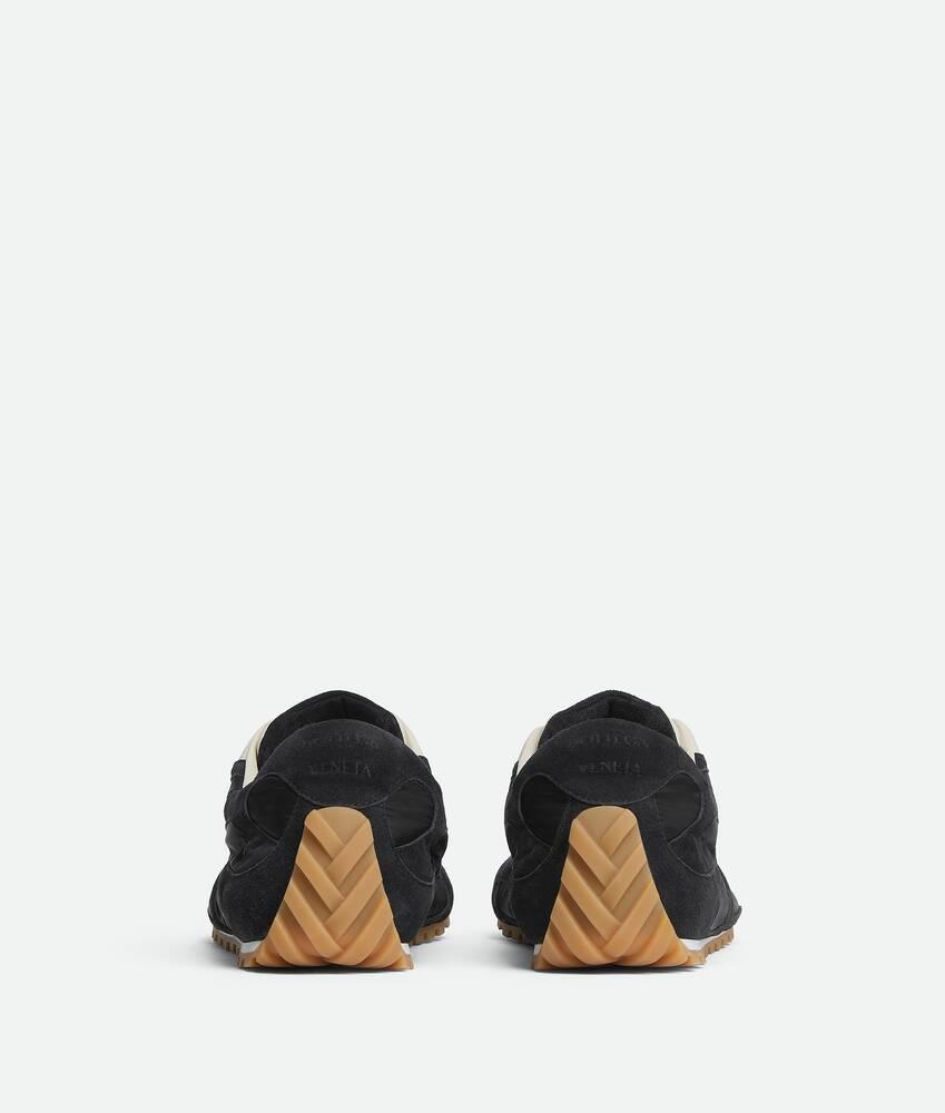 Men's Orbit Flash Sneaker in Black Product Image