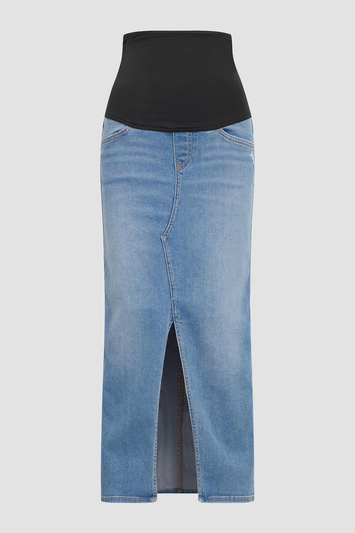 Maternity Reconstructed Skirt Female Product Image