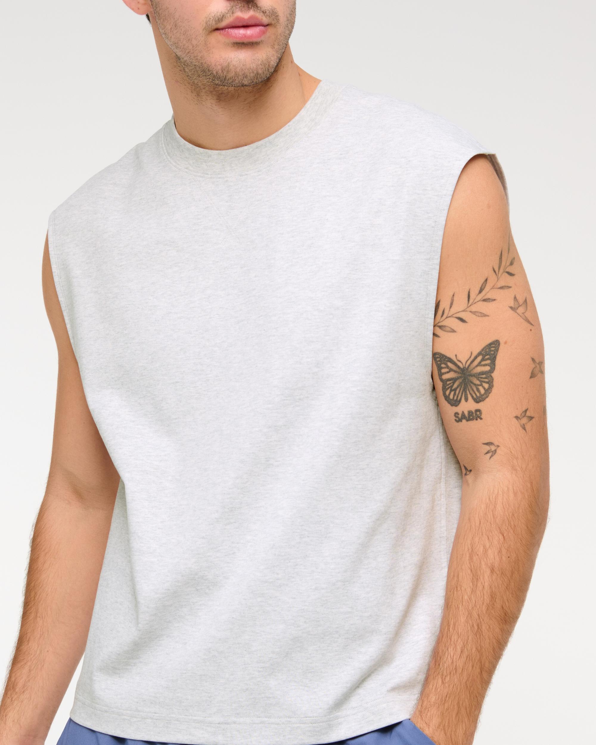 YPB Heavyweight Cotton Extended Shoulder Tank Product Image