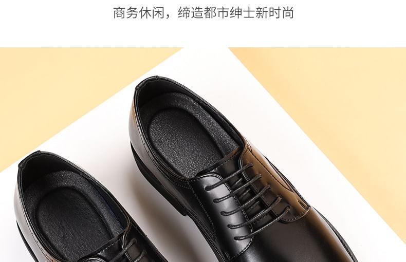 Lace-Up Derby Shoes Product Image