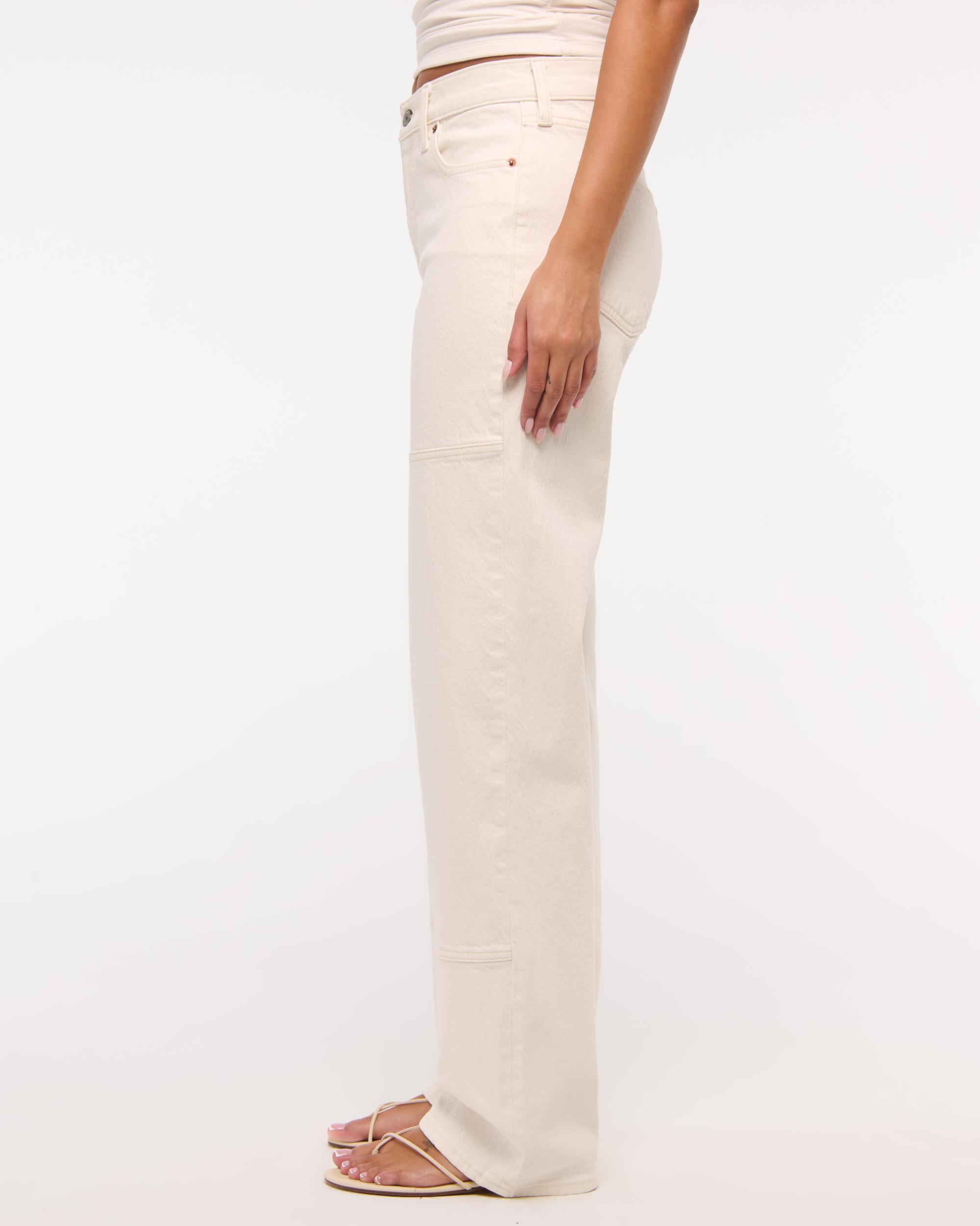 Low Rise Baggy Jean Product Image