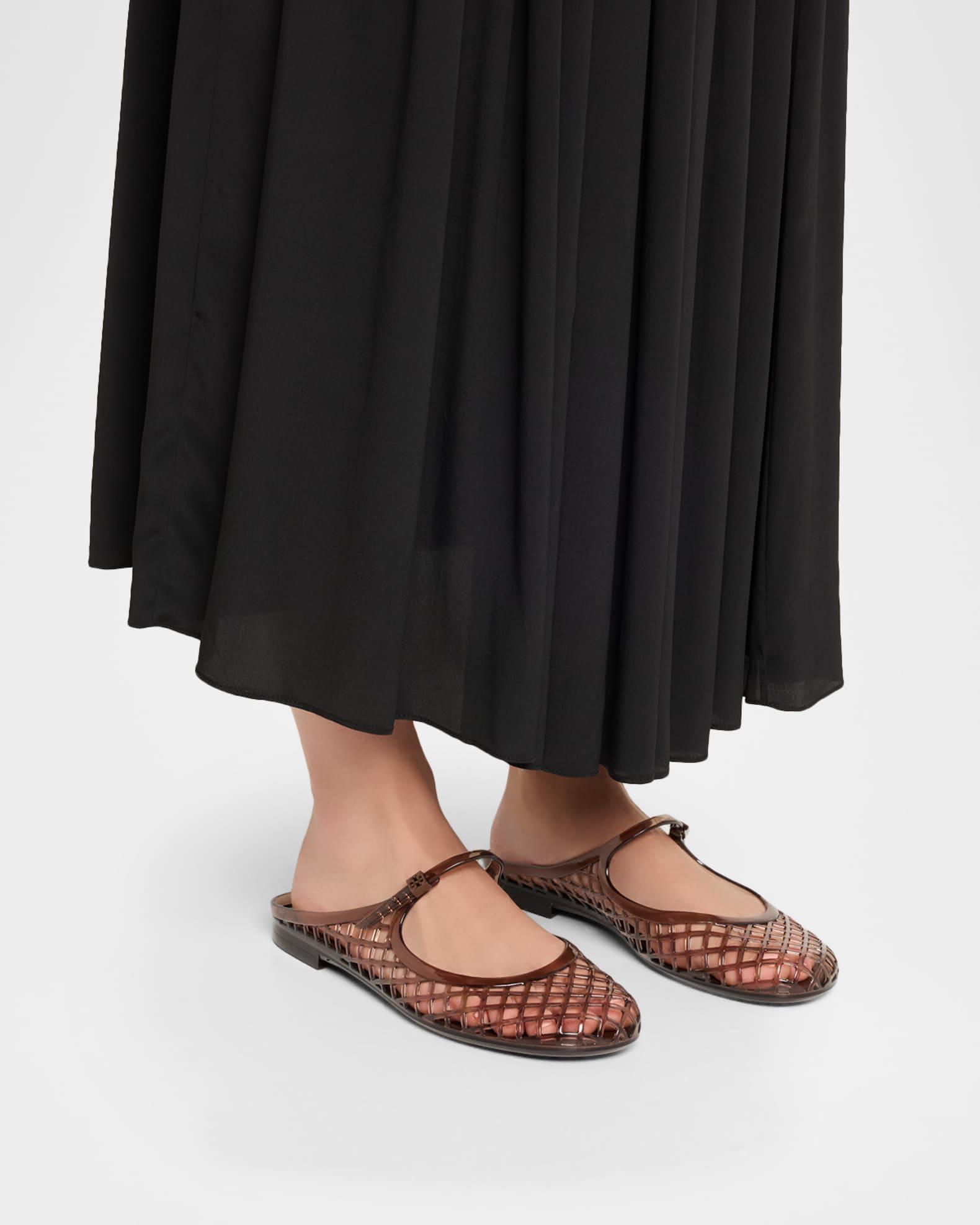 Mellow Jelly Mary Jane Ballerina Mules Product Image