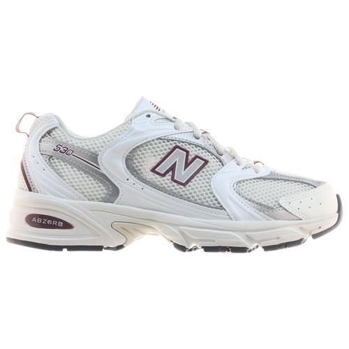 New Balance Womens New Balance 530 - Womens Shoes White/Grey Product Image