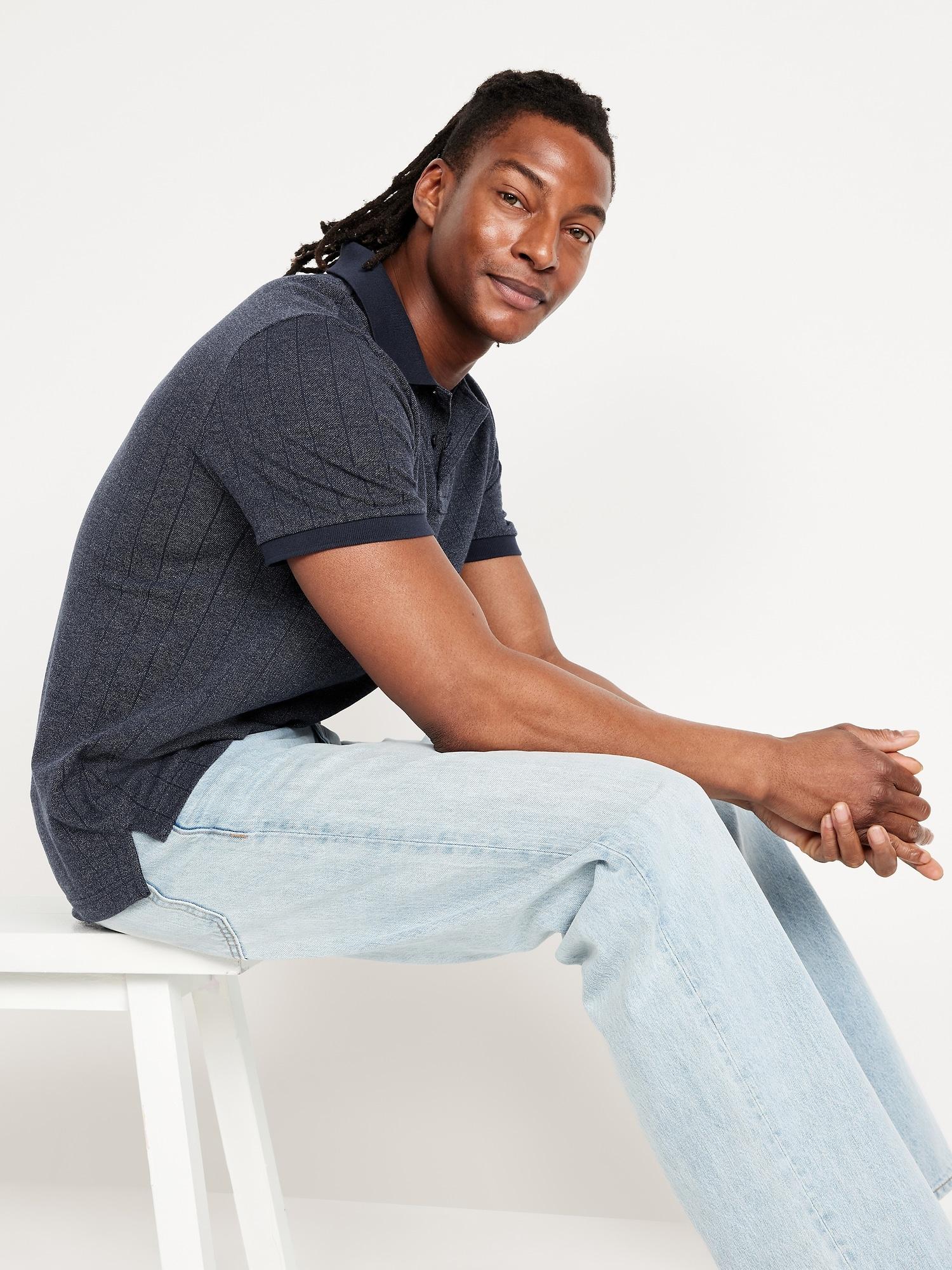 Classic Fit Pique Polo Product Image