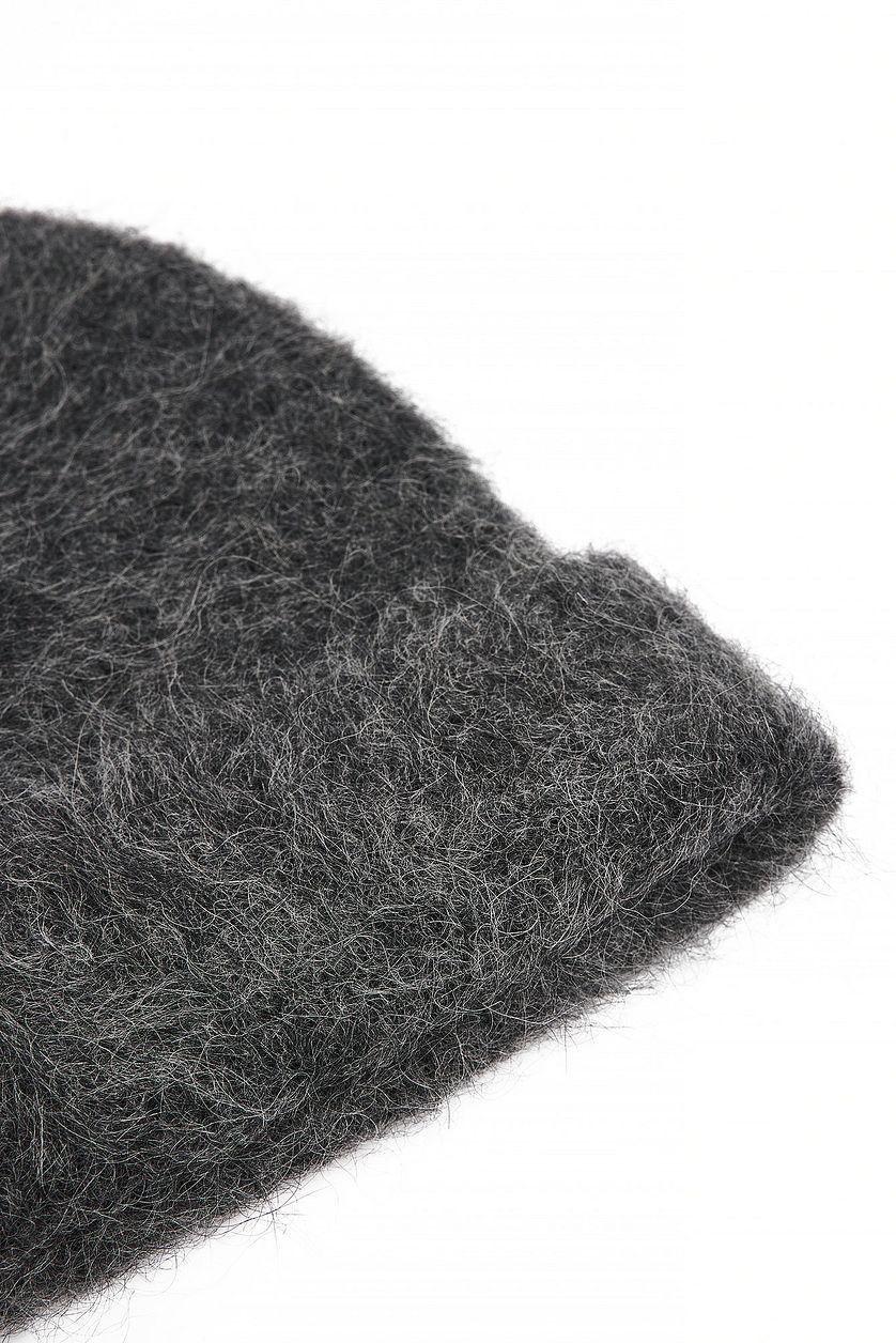 Alpaca Blend Hairy Beanie Product Image