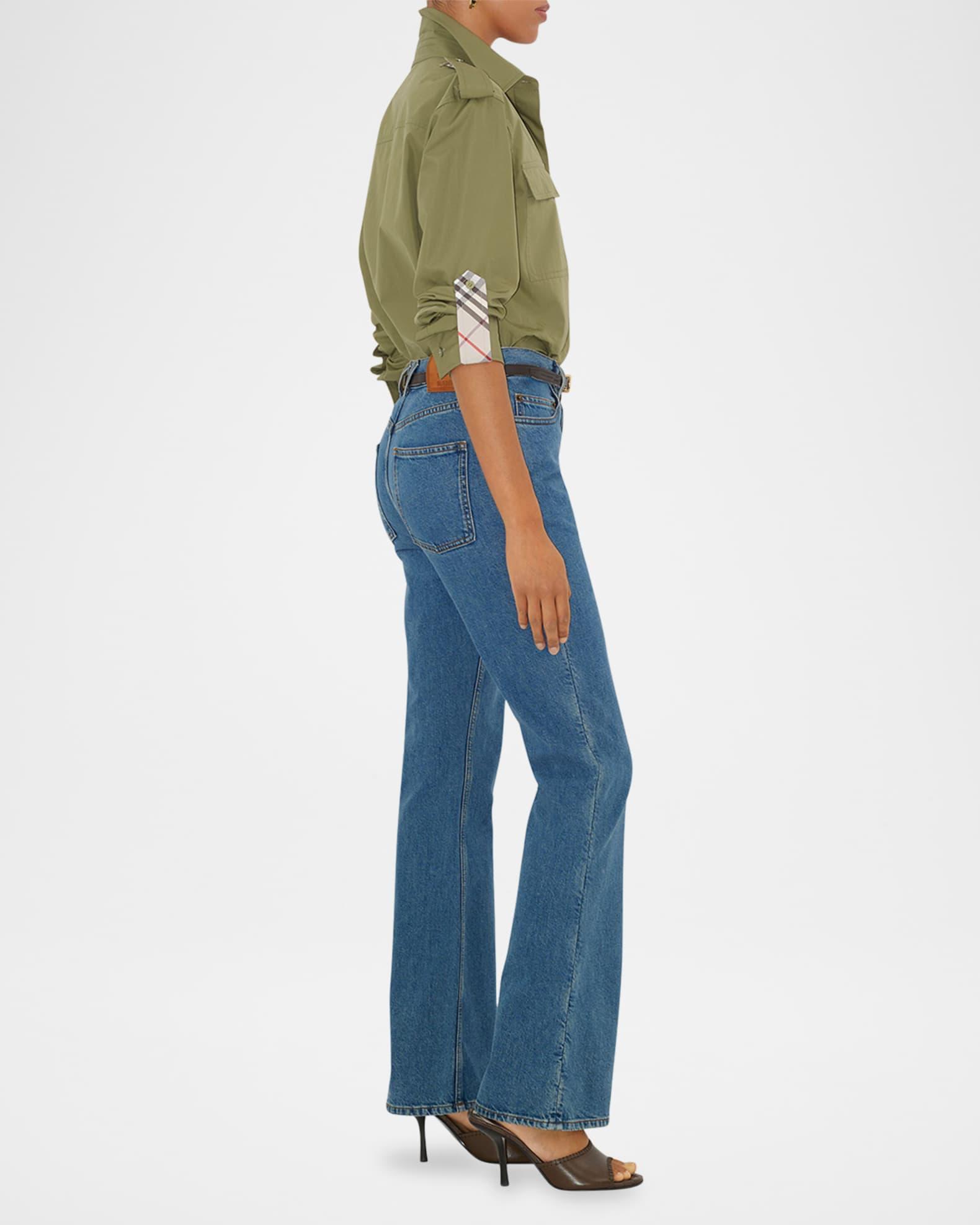 Mid-Rise Bootcut-Leg Jeans Product Image