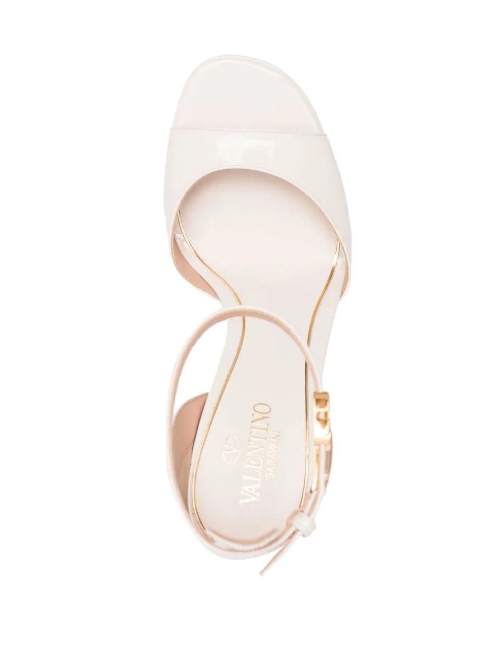 160mm Tan-Go platform sandals Product Image