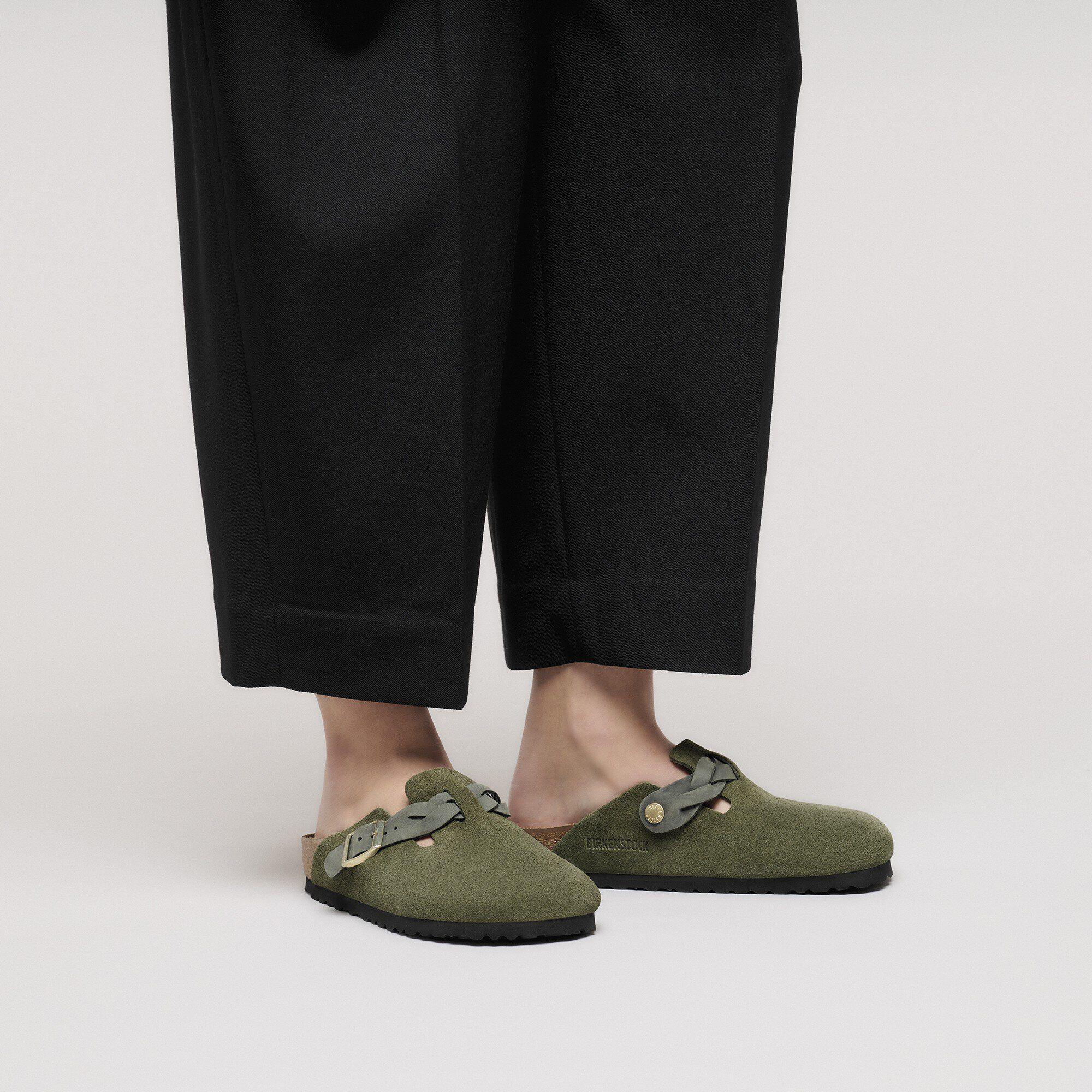 Boston Braided Suede Leather Product Image