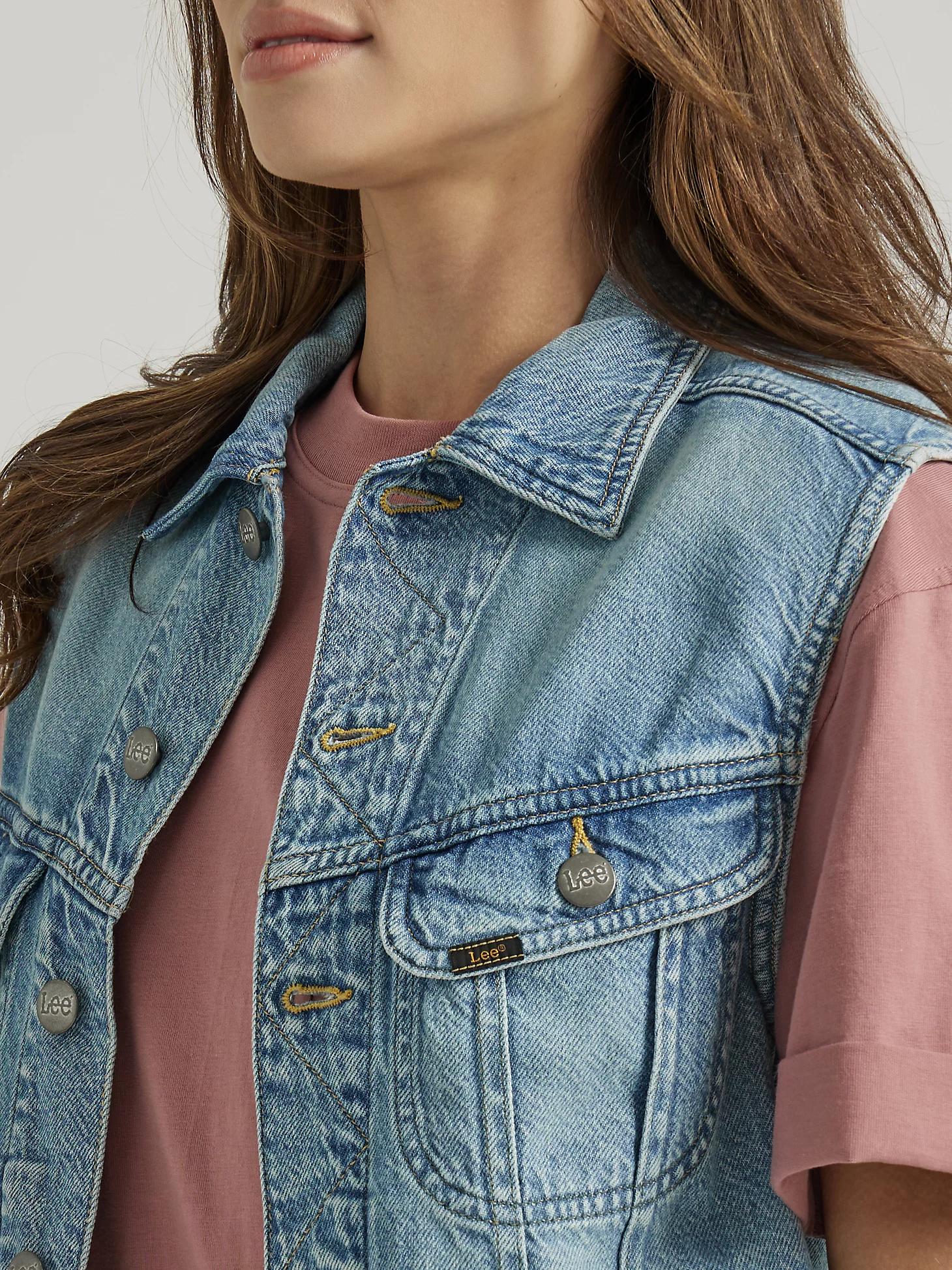 Women's Denim Vest | Women's Jackets & Outerwear | Lee® Product Image
