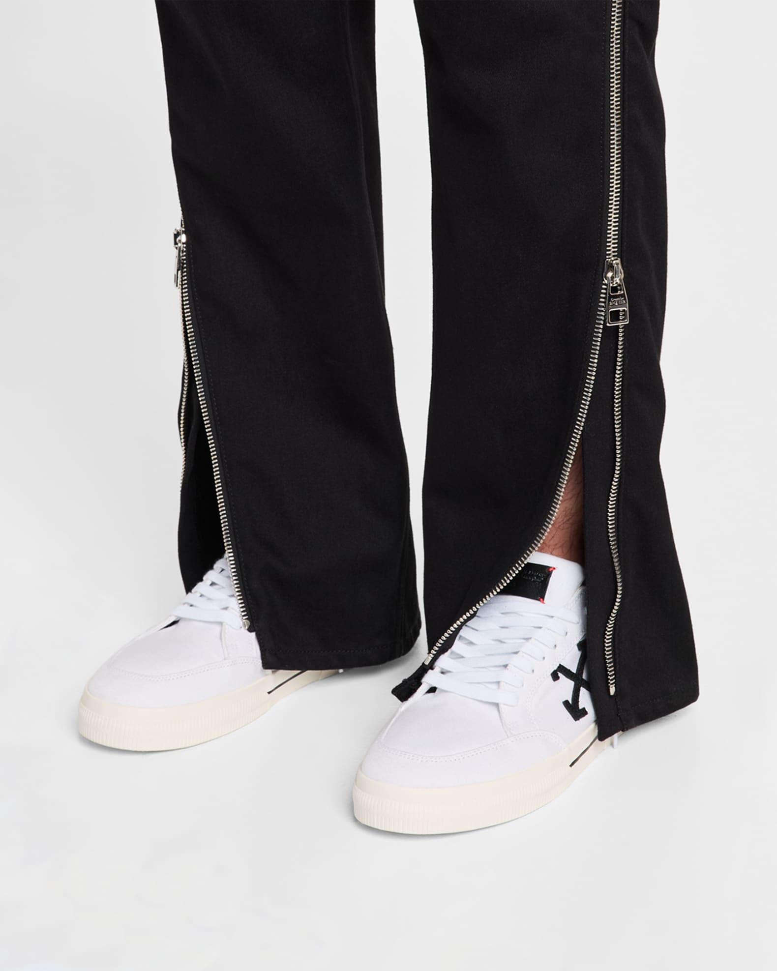 Men's Low Vulcanized Canvas Sneakers Product Image