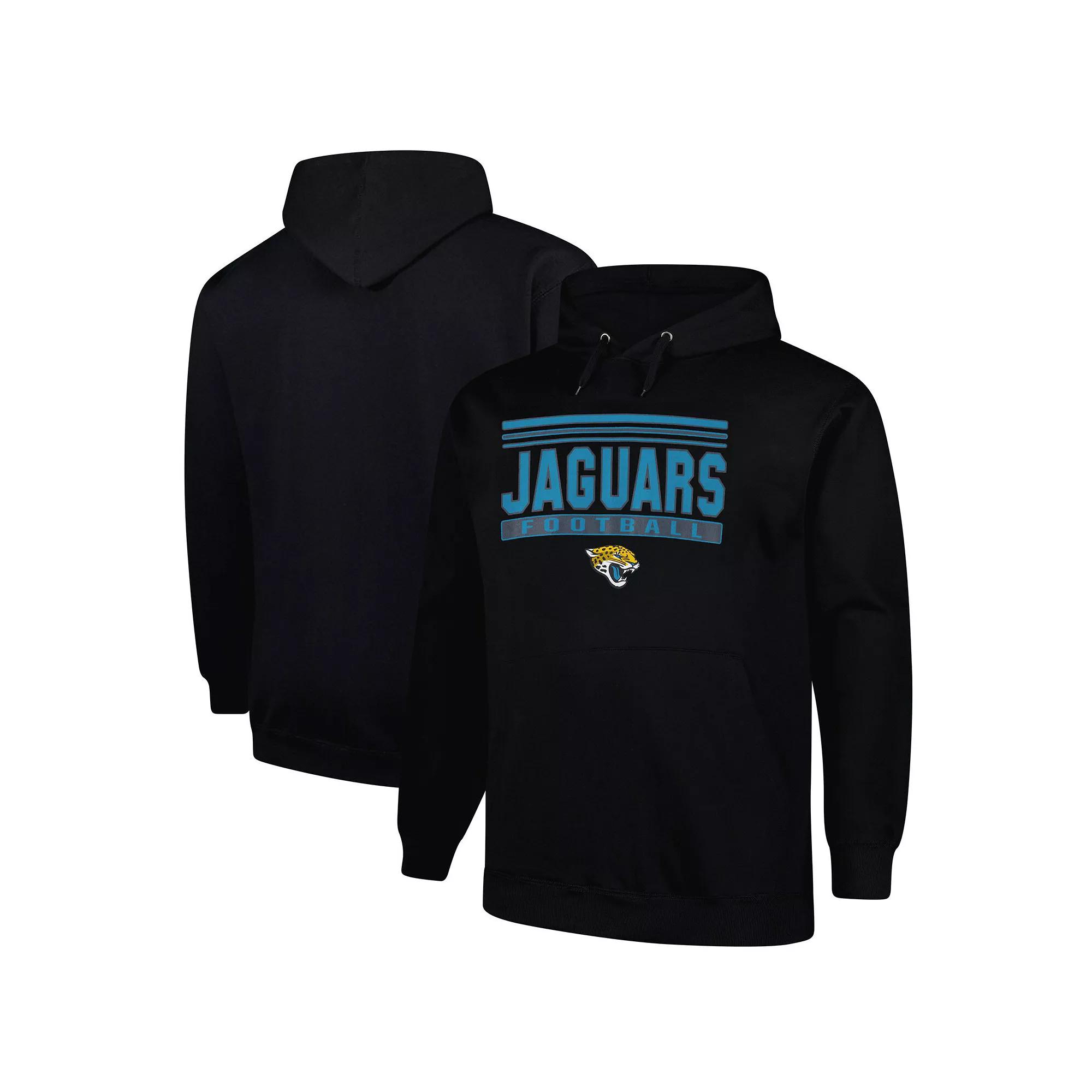 Men's Fanatics Black Tennessee Titans Big & Tall Pop Pullover Hoodie,  Product Image