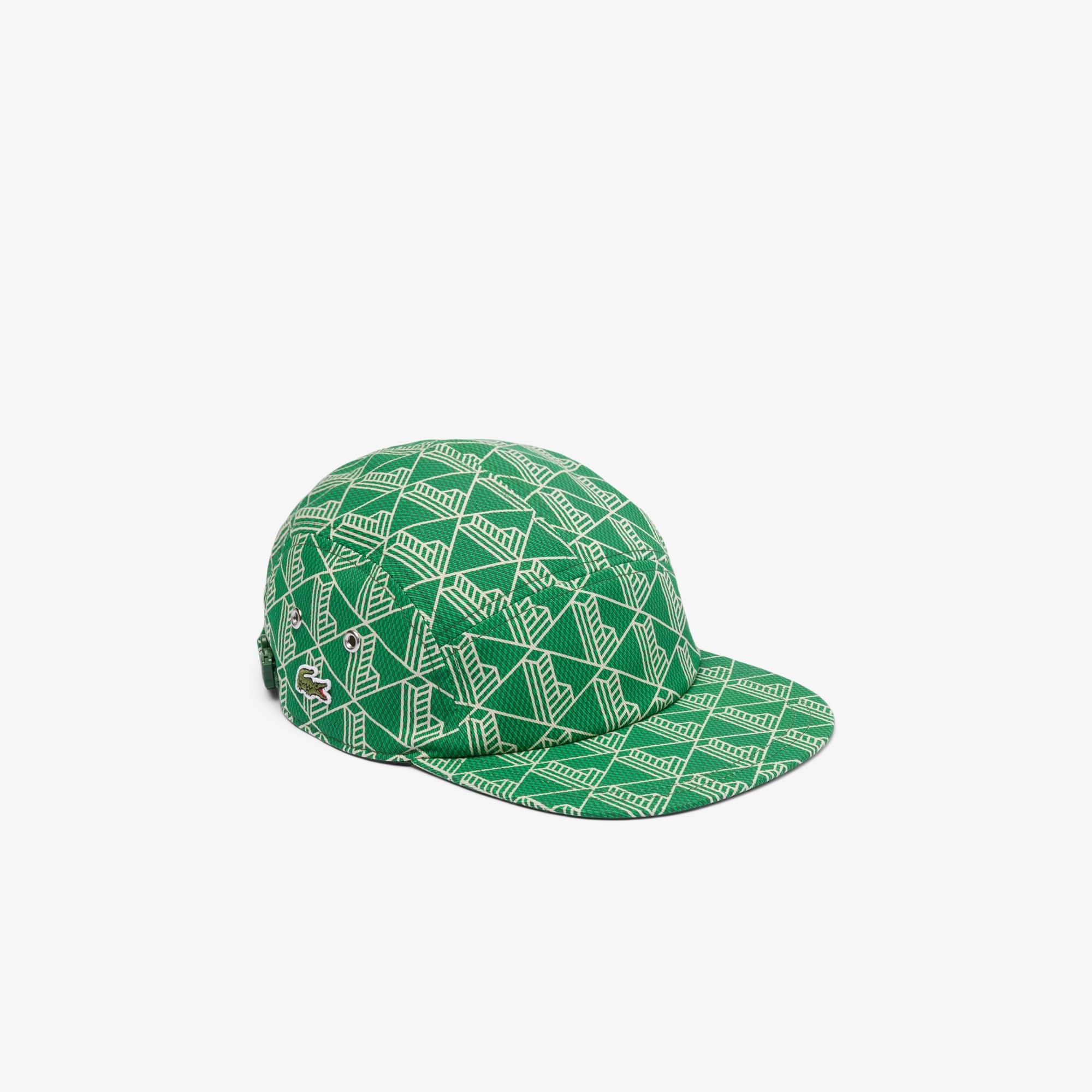 Printed Twill Jockey Cap Product Image