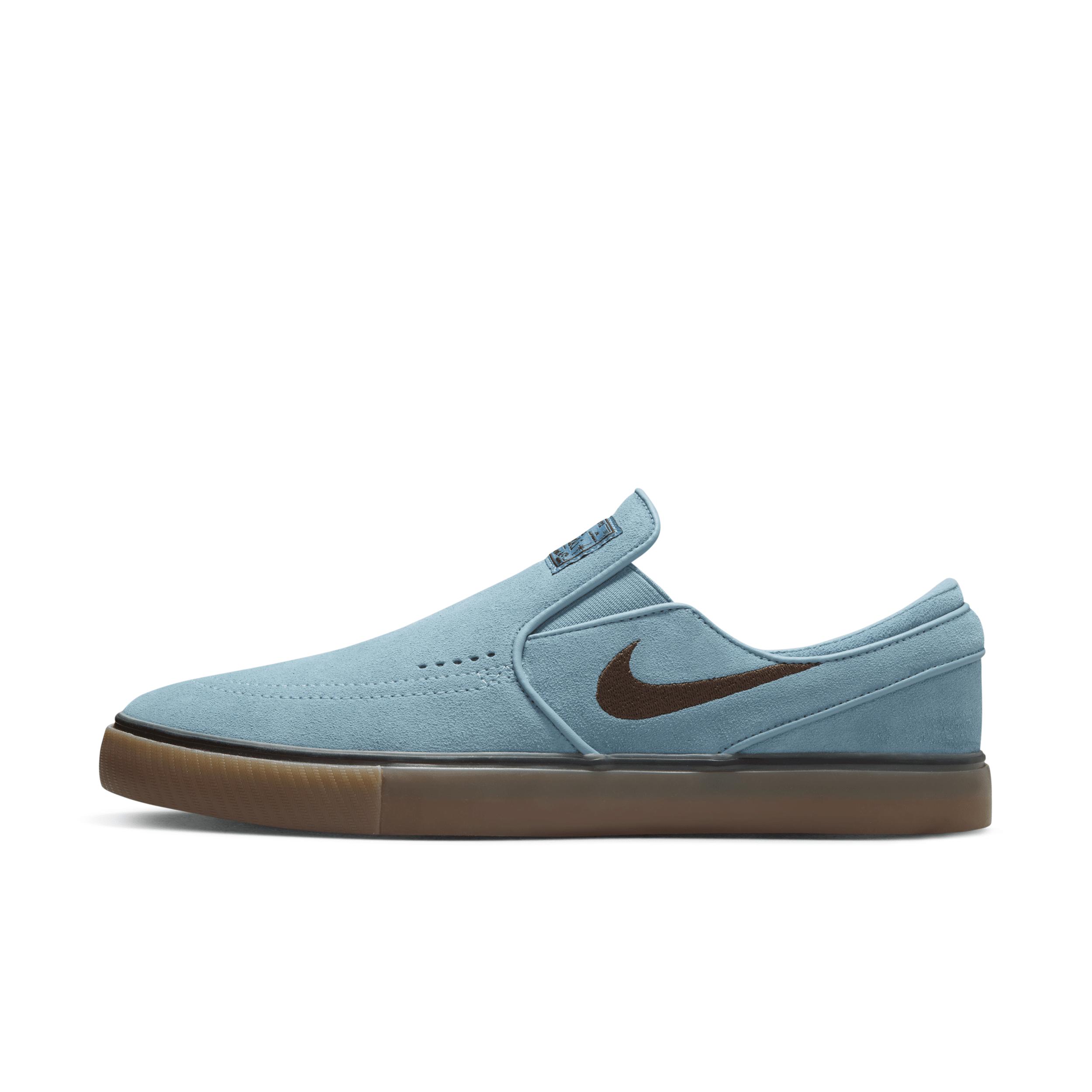 Mens Nike SB Janoski+ Slip Skate Shoes | FN5893-100 Product Image