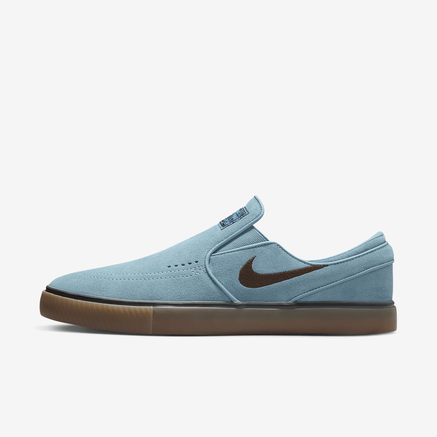 Mens Nike SB Janoski+ Slip Skate Shoes | FN5893-100 Product Image