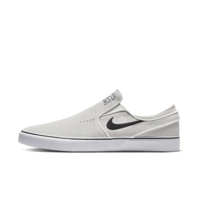 Mens Nike SB Janoski+ Slip Skate Shoes | FN5893-100 Product Image