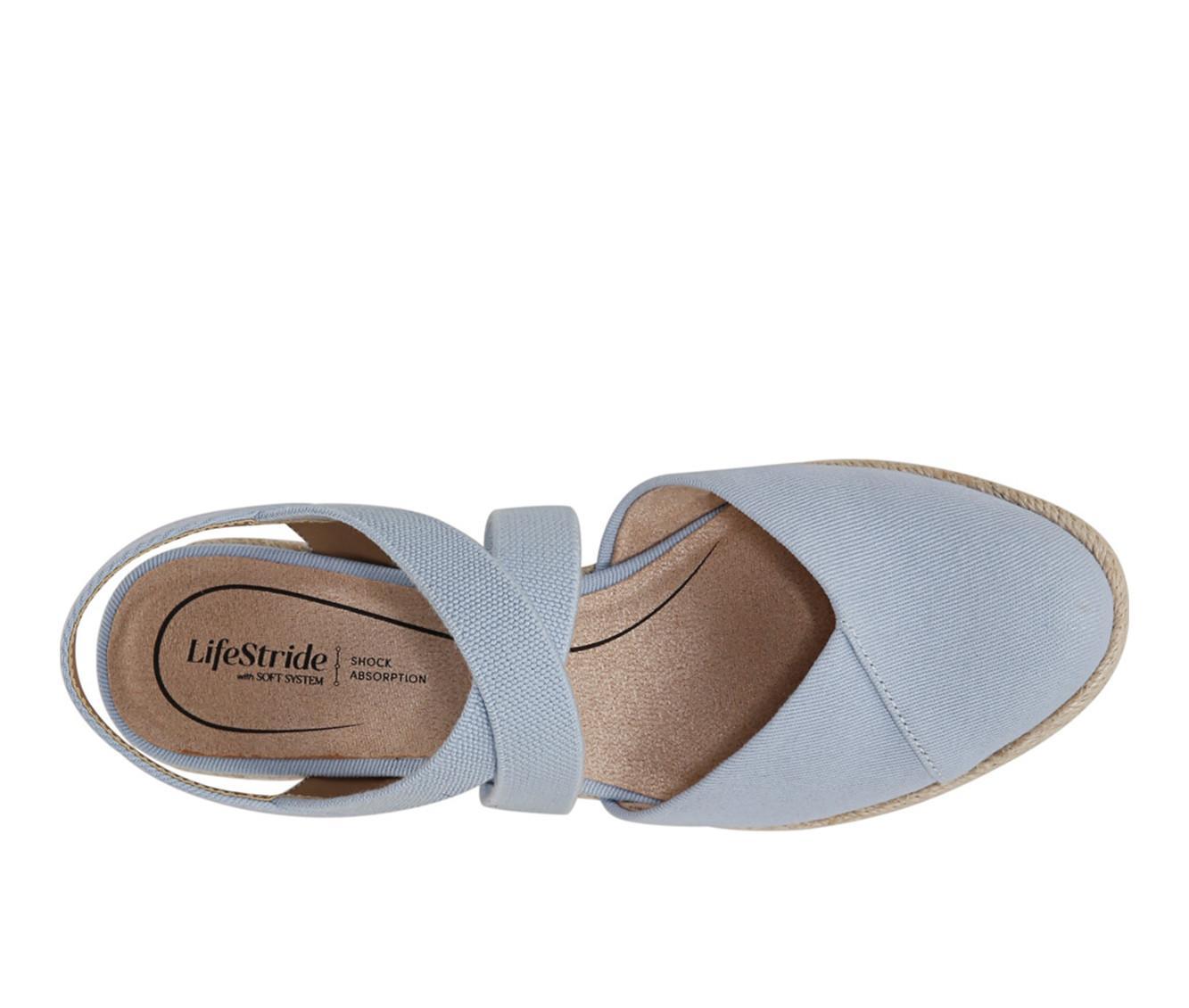 Women's LifeStride Kimball Espadrille Wedges Product Image