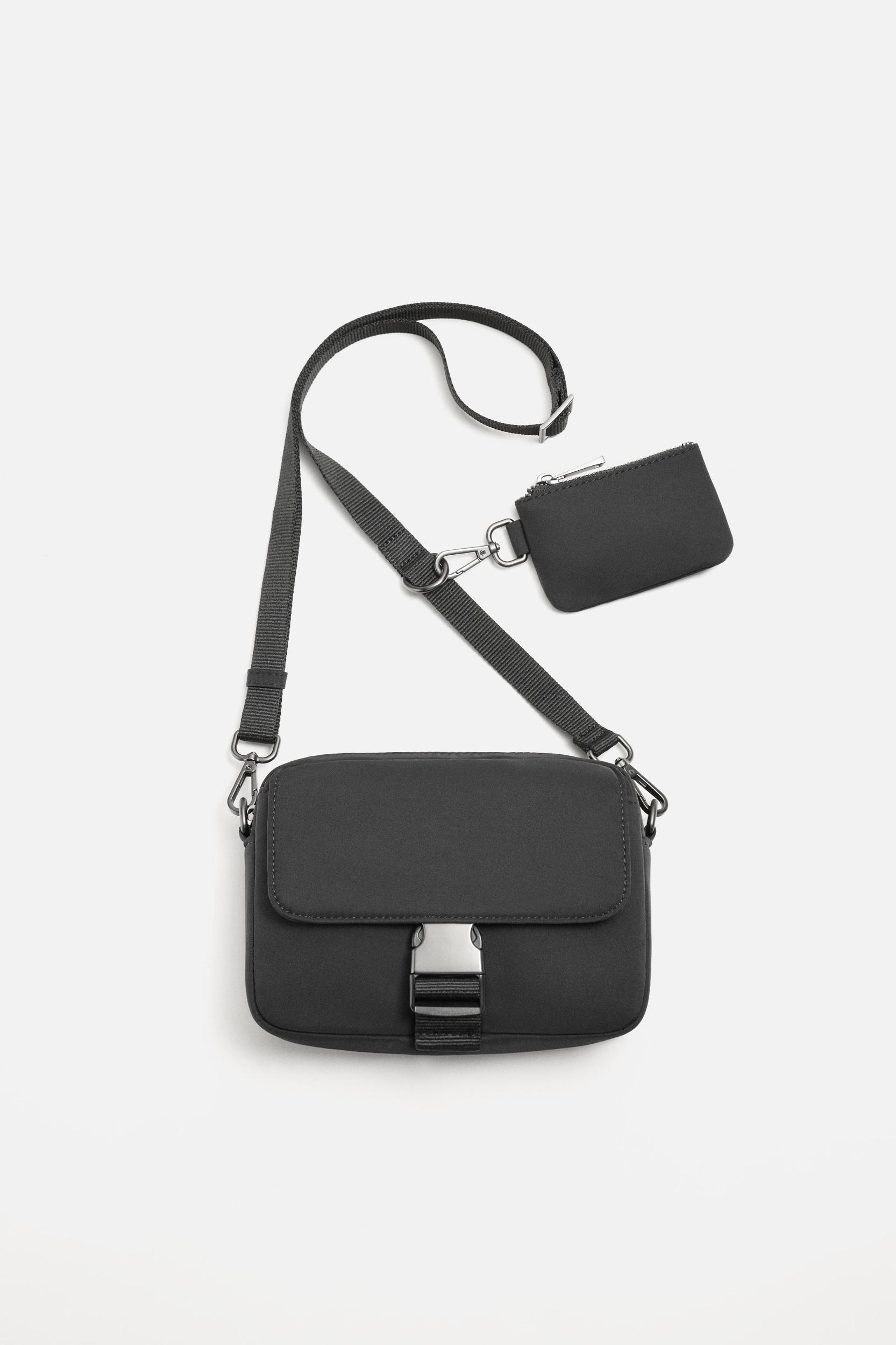 NYLON CROSSBODY BAG Product Image