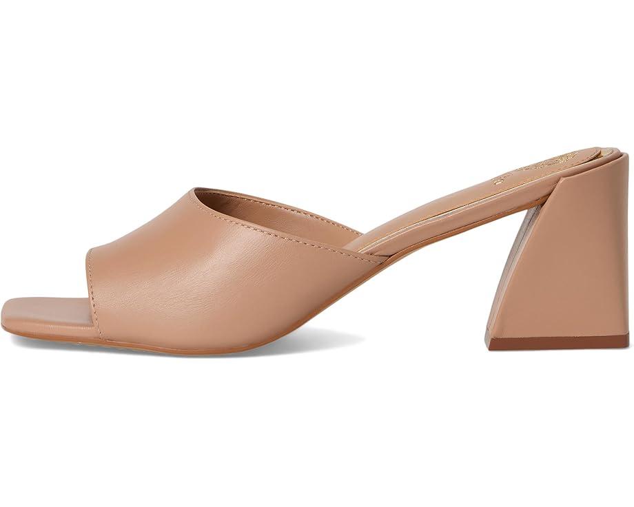 Kaden Stitched Block Heel Mule Sandals Product Image