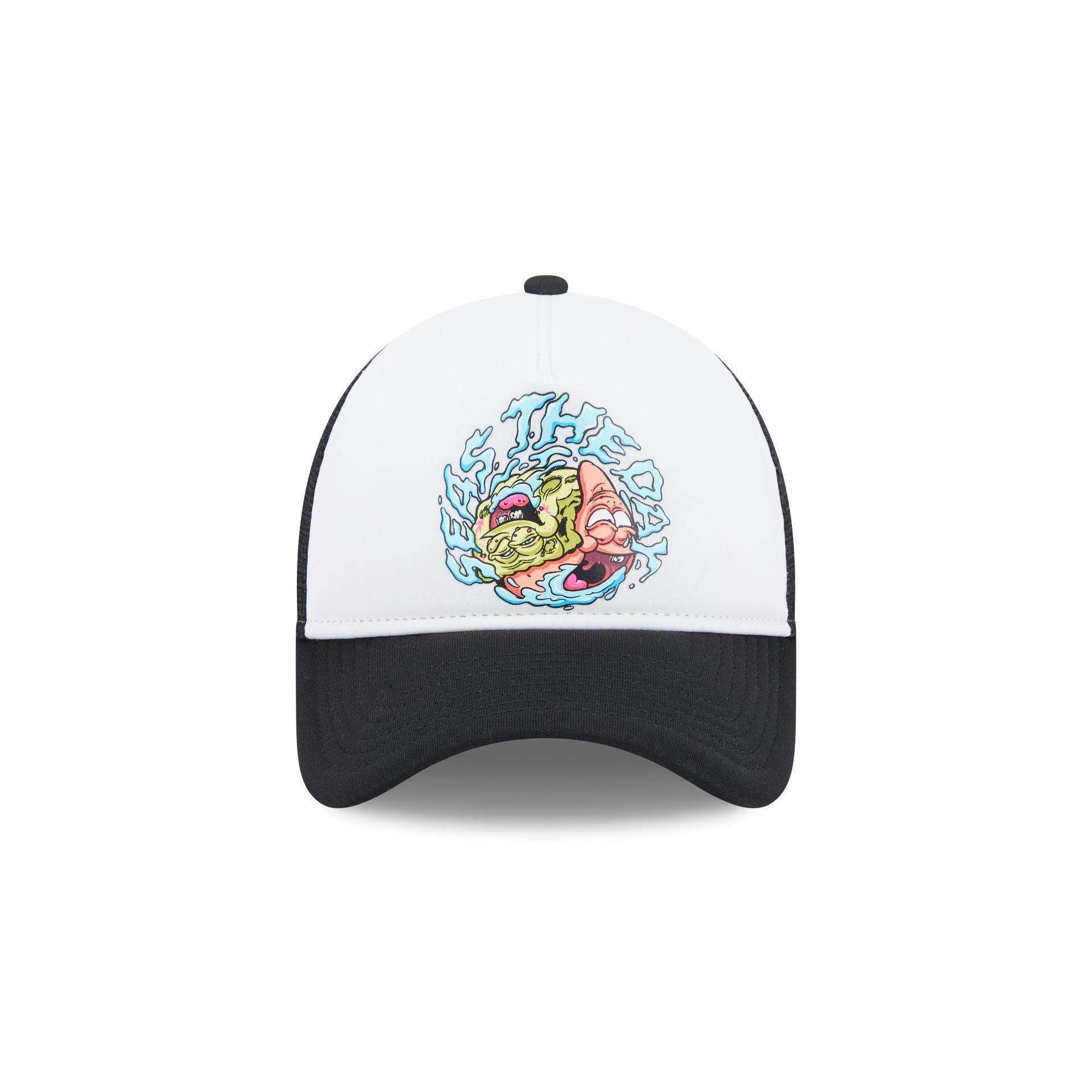 SpongeBob SquarePants Seas The Day 9FORTY A-Frame Trucker Hat Male Product Image