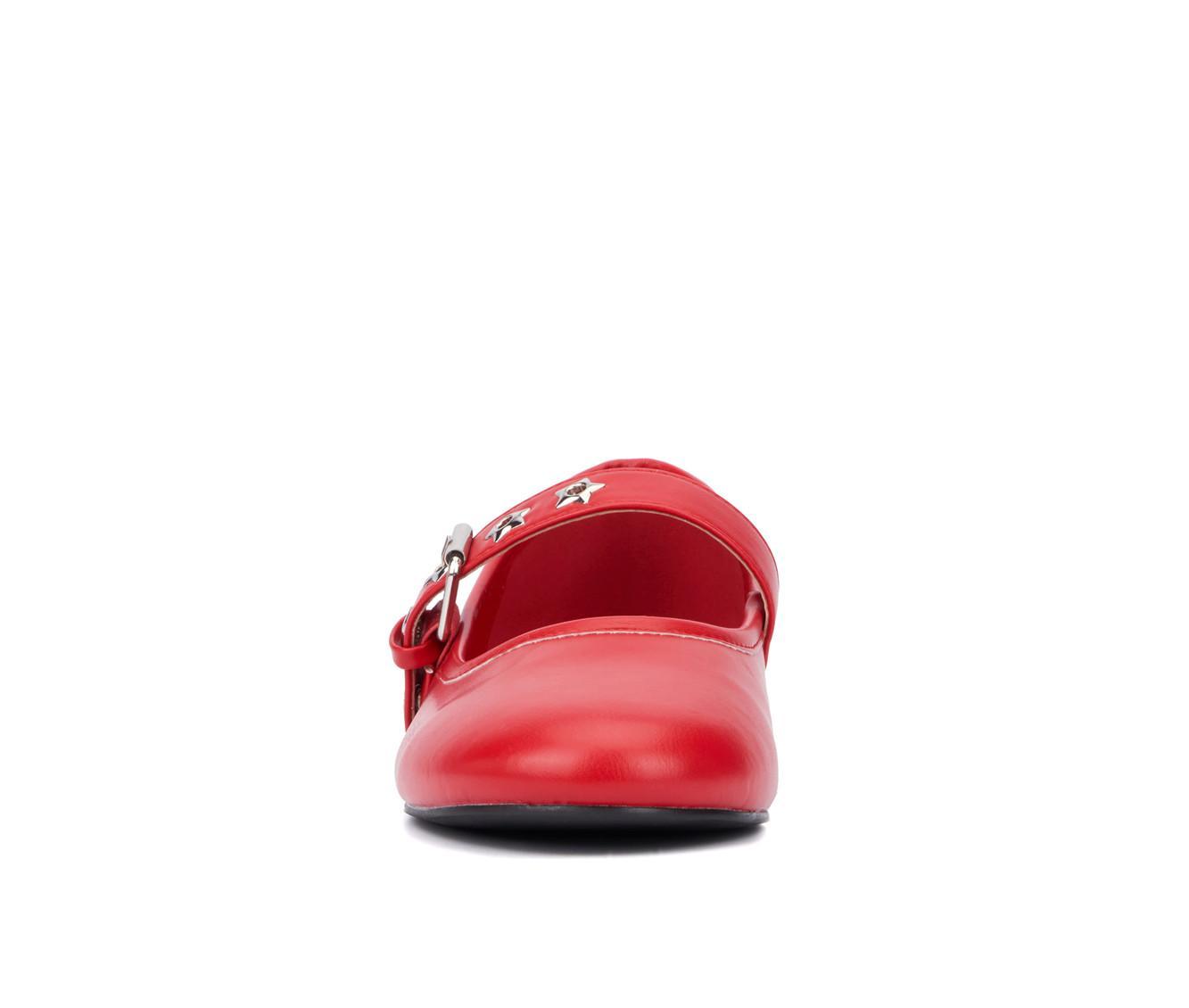 Women's Olivia Miller Element Mary Jane Flats Product Image