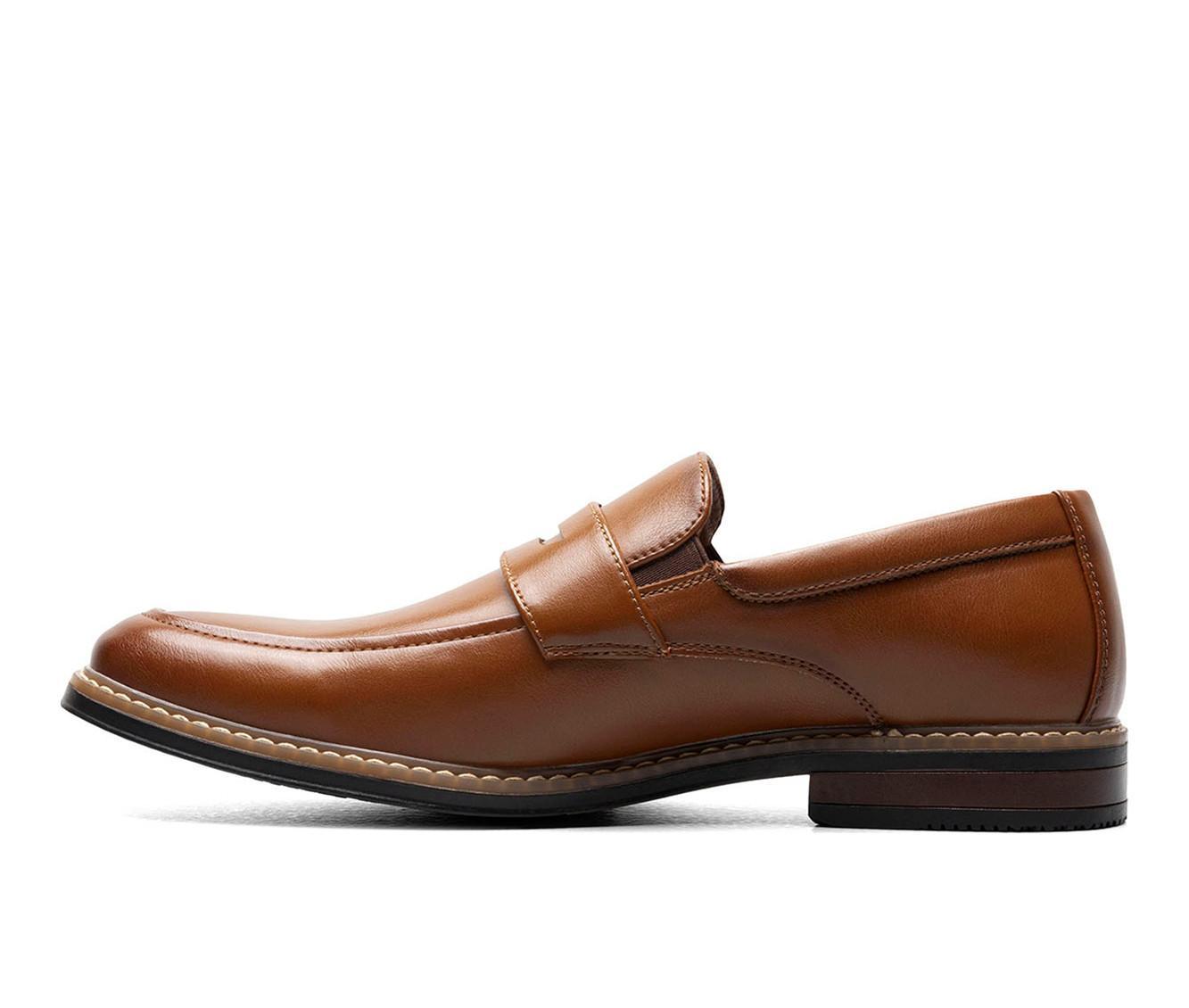 Men's Nunn Bush Carmelo Moc Toe Penny Loafer Dress Shoes Product Image