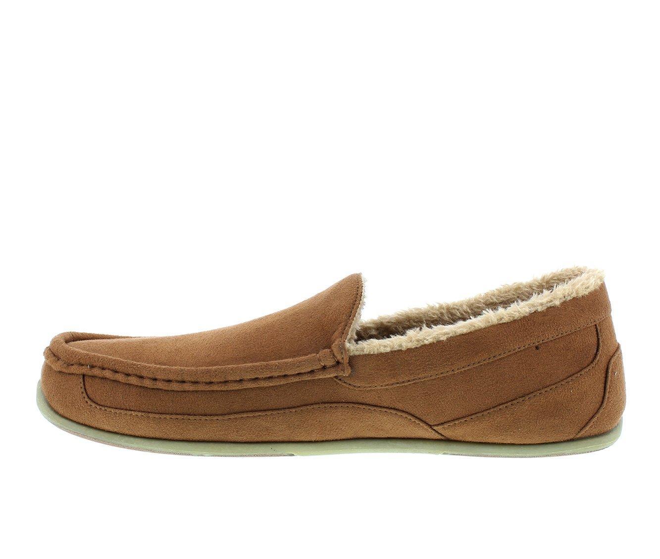 Deer Stags Spun Moccasin Slippers Product Image