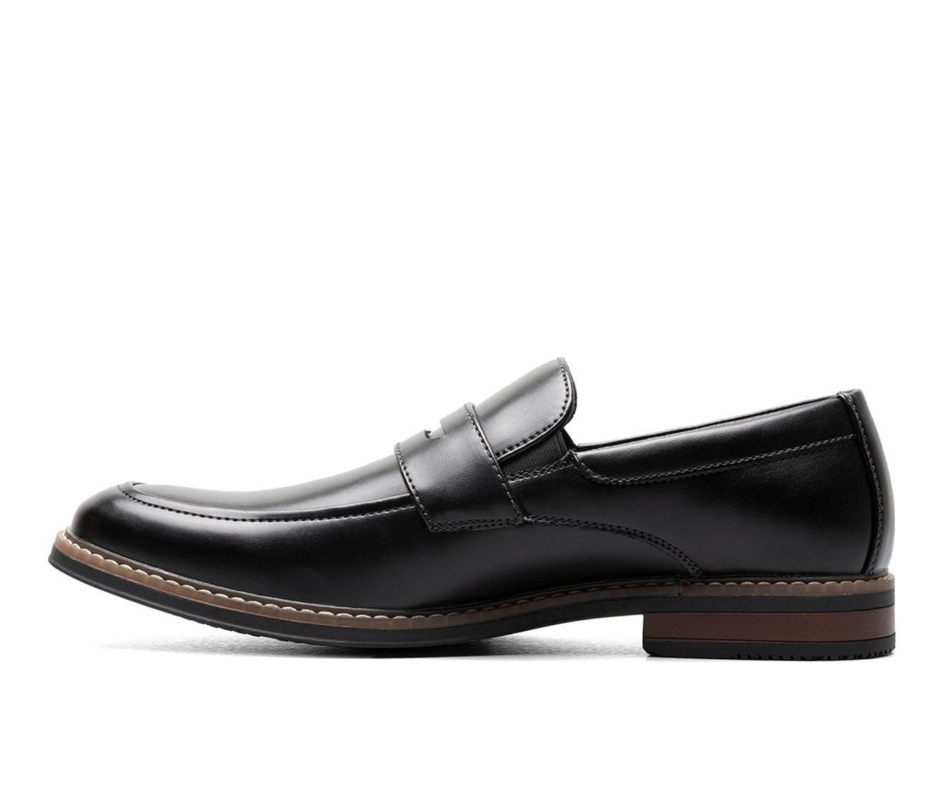 Men's Nunn Bush Carmelo Moc Toe Penny Loafer Dress Shoes Product Image