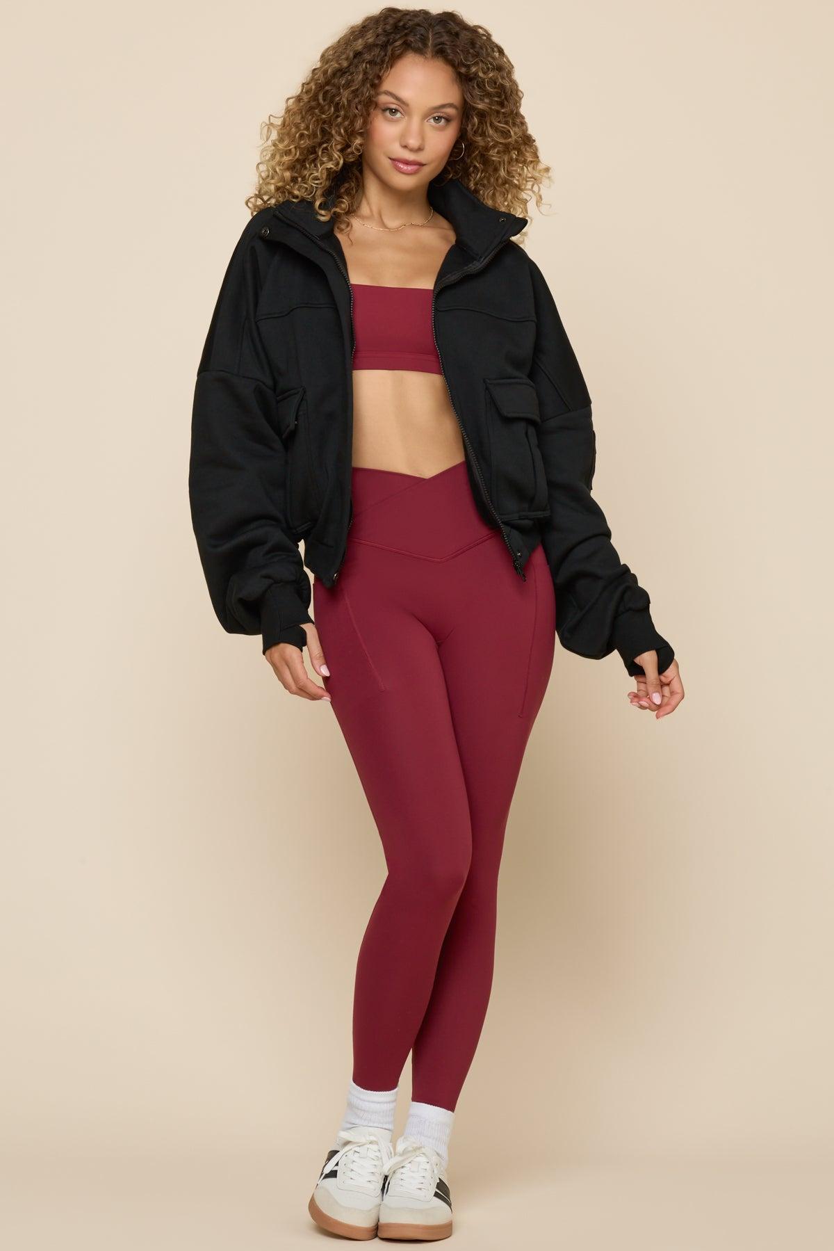 Cloud Bomber Jacket - Ivory Product Image